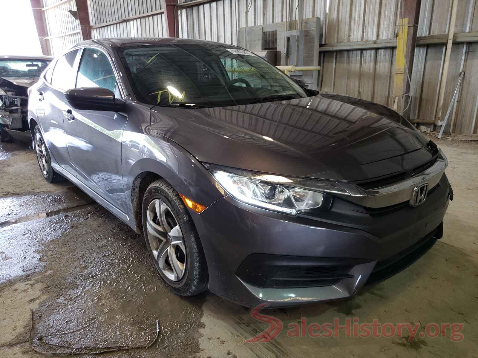 19XFC2F52GE050187 2016 HONDA CIVIC