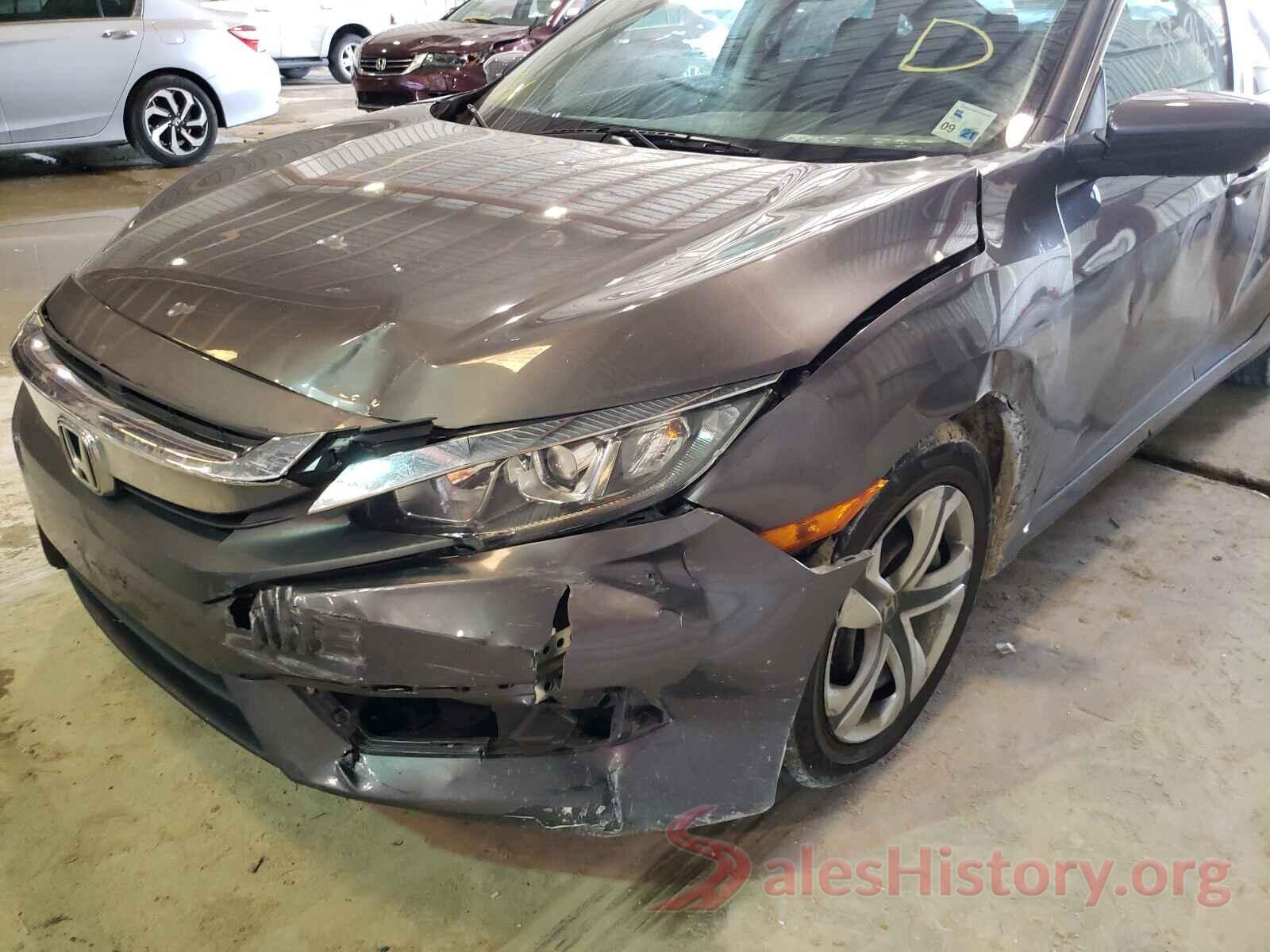 19XFC2F52GE050187 2016 HONDA CIVIC