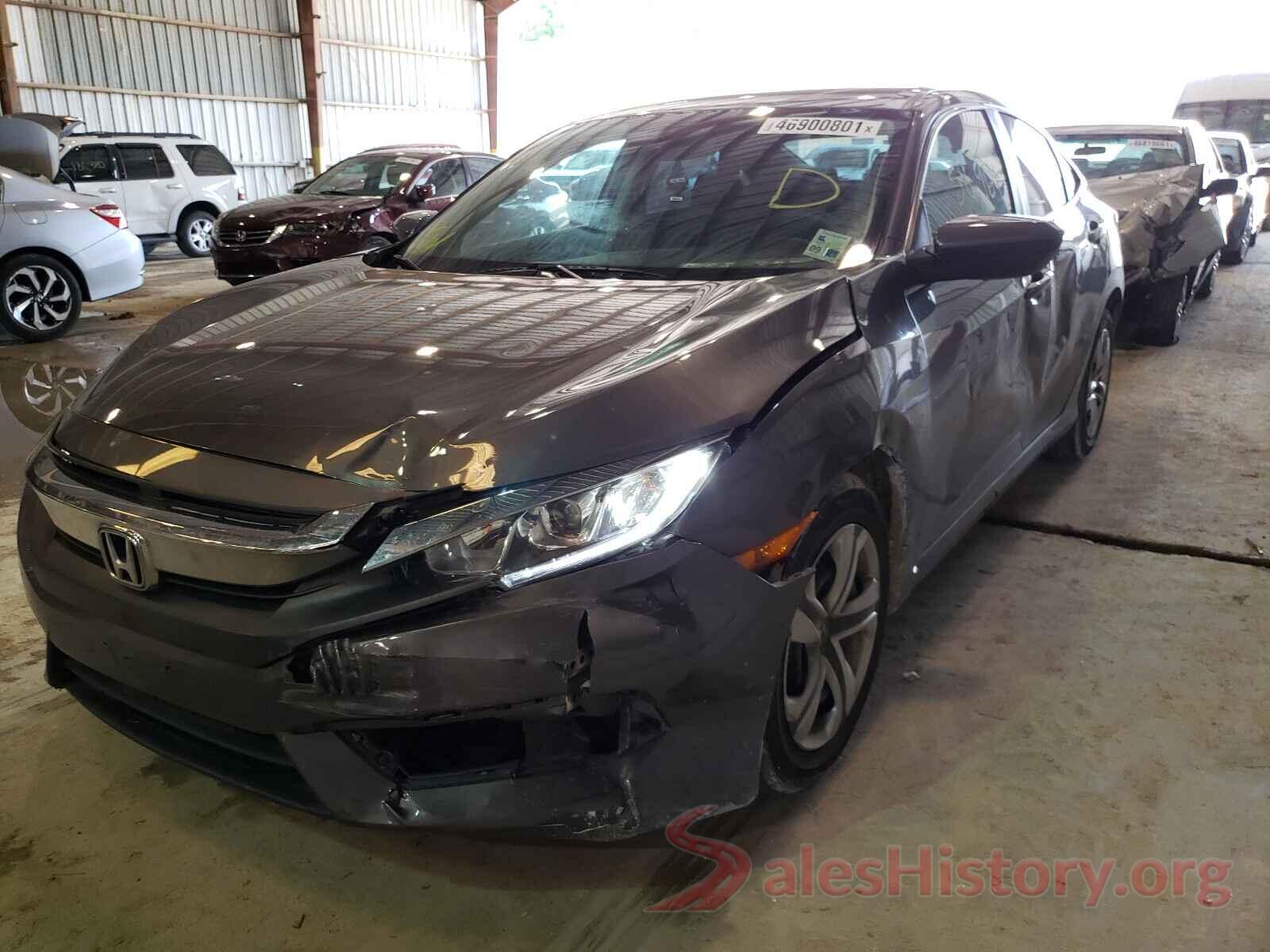 19XFC2F52GE050187 2016 HONDA CIVIC