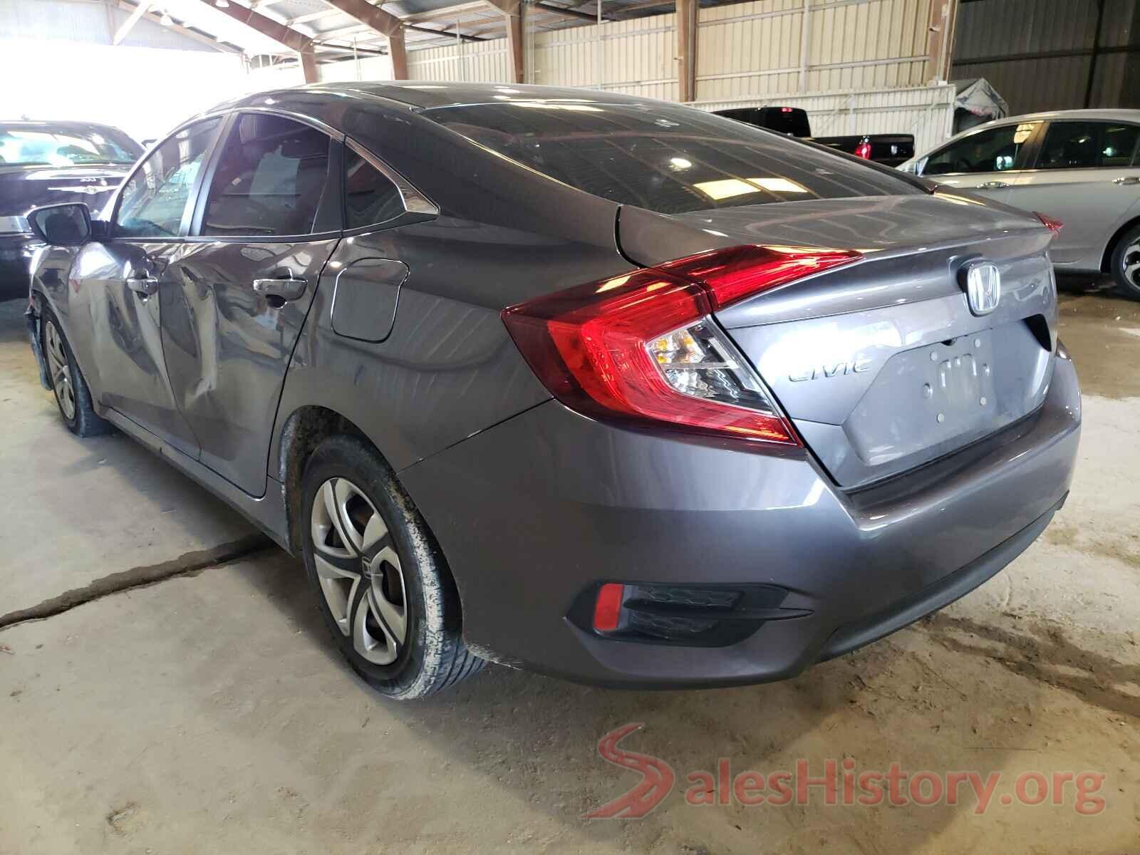 19XFC2F52GE050187 2016 HONDA CIVIC