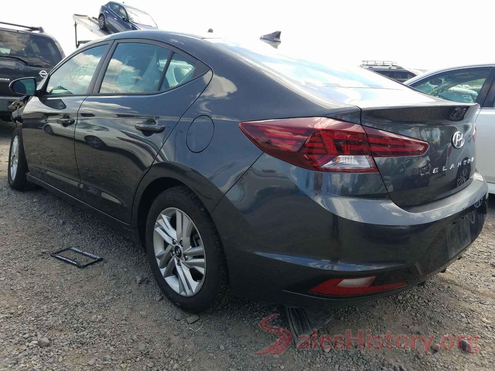 5NPD84LF7LH591792 2020 HYUNDAI ELANTRA