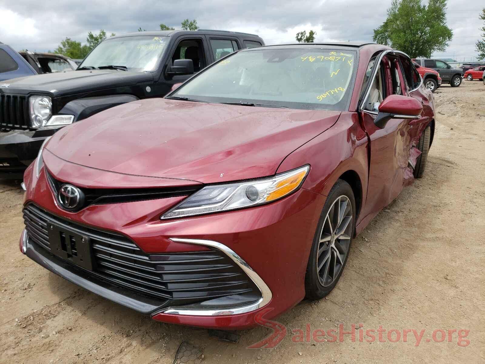 4T1F11AK4MU584748 2021 TOYOTA CAMRY