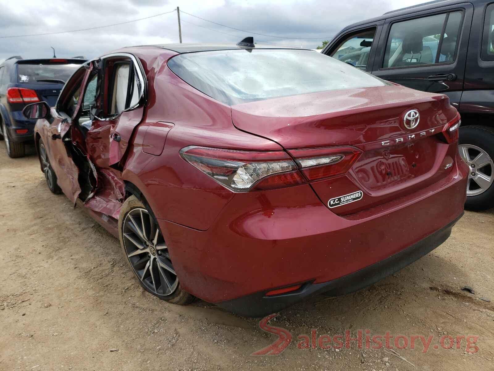 4T1F11AK4MU584748 2021 TOYOTA CAMRY