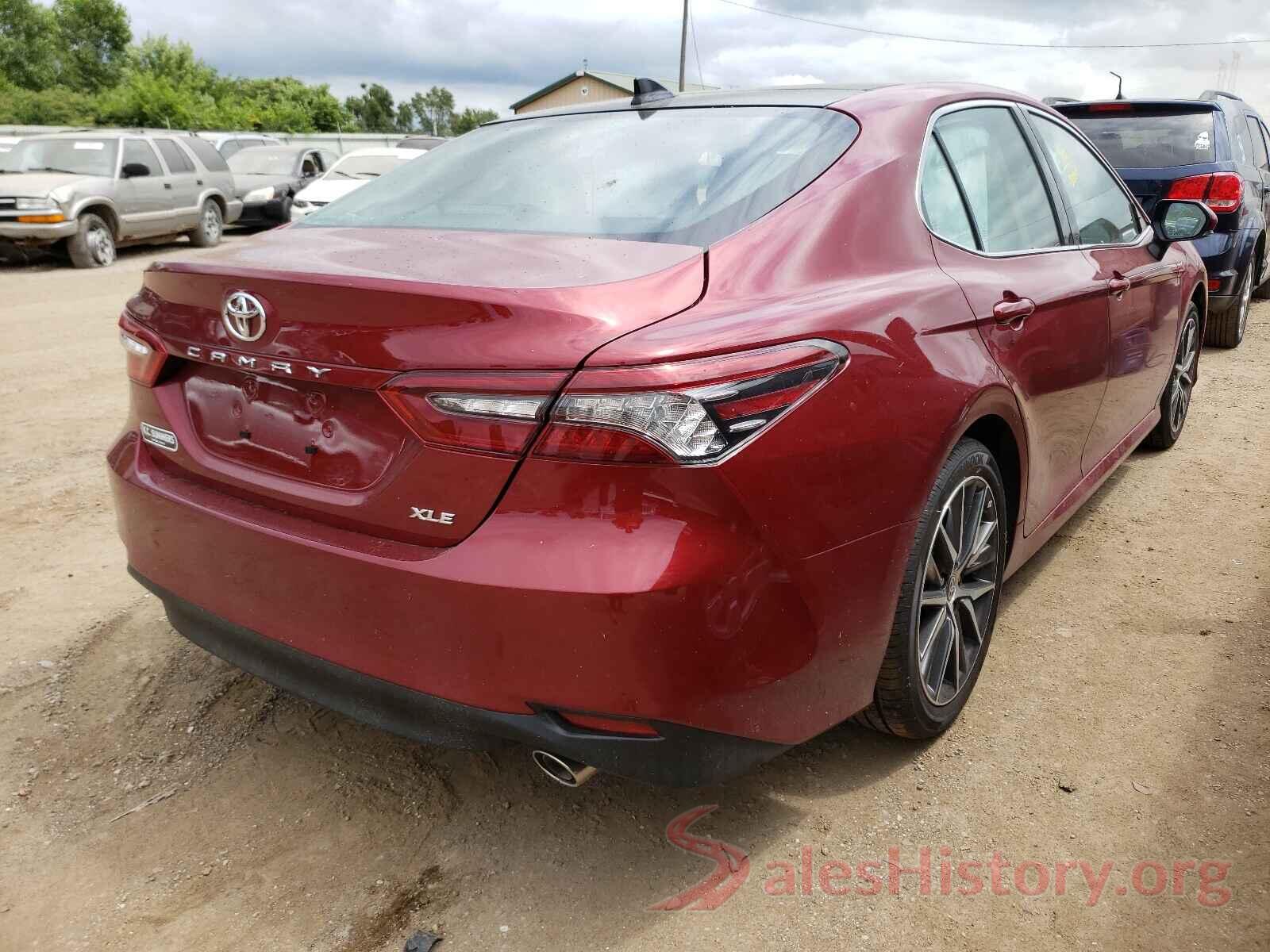 4T1F11AK4MU584748 2021 TOYOTA CAMRY