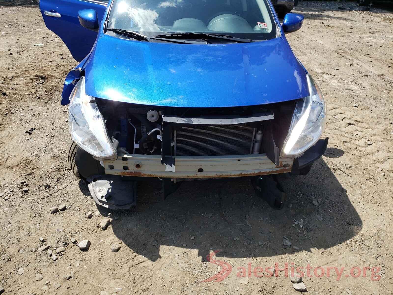 3N1CN7AP0HL845774 2017 NISSAN VERSA