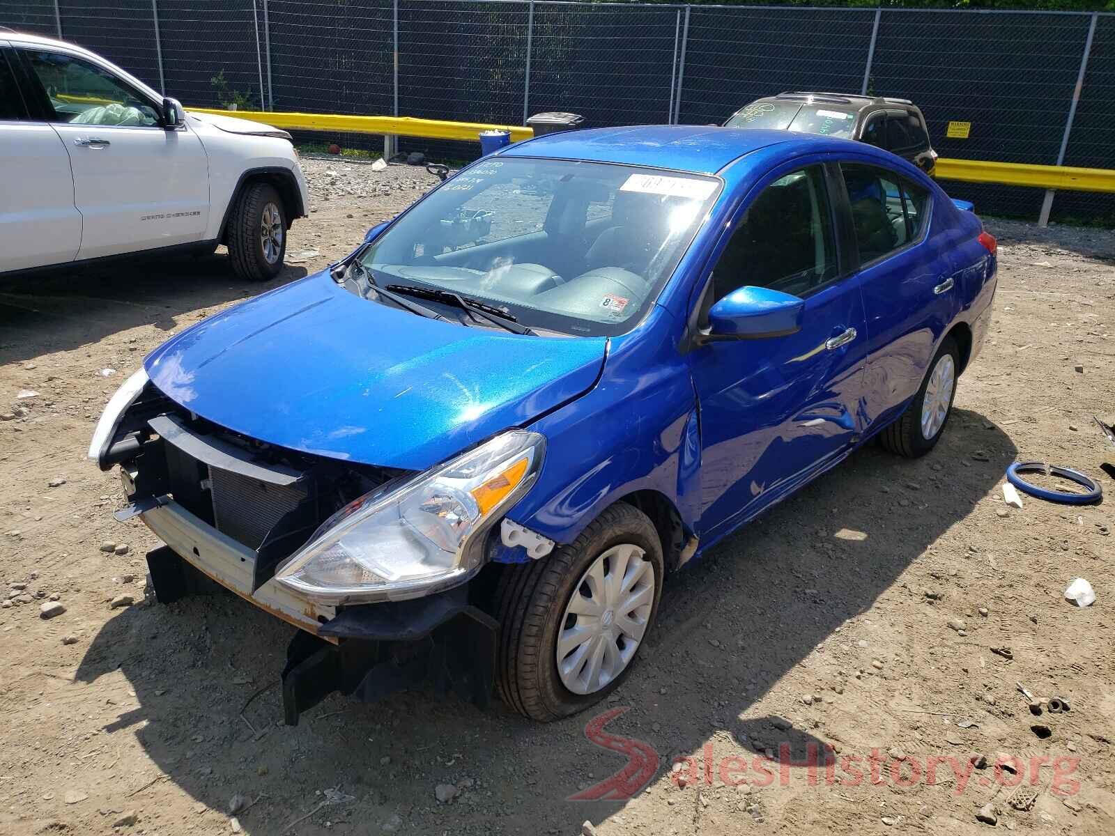 3N1CN7AP0HL845774 2017 NISSAN VERSA