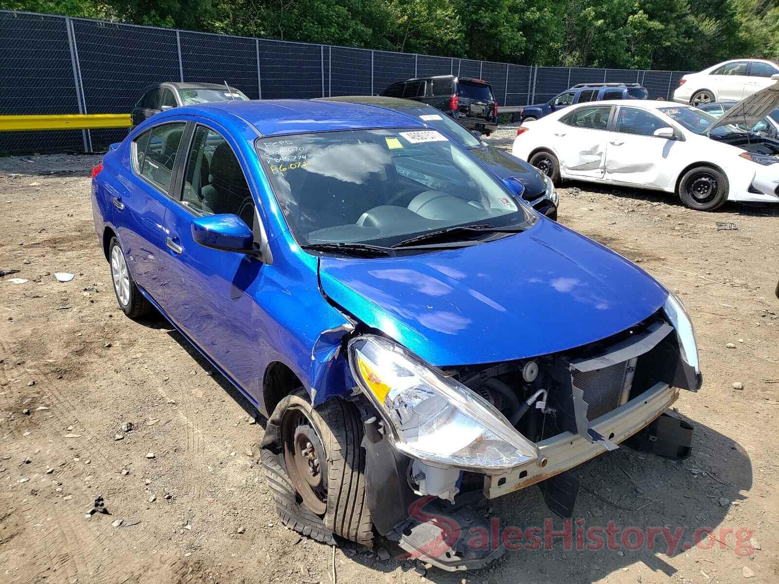 3N1CN7AP0HL845774 2017 NISSAN VERSA