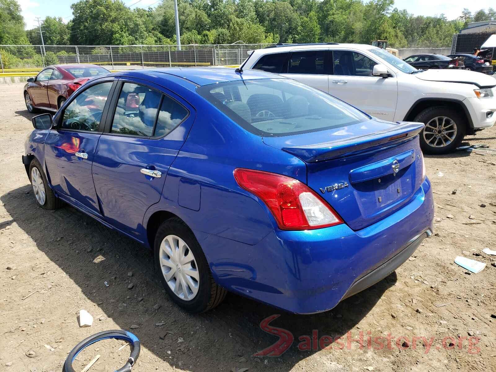 3N1CN7AP0HL845774 2017 NISSAN VERSA