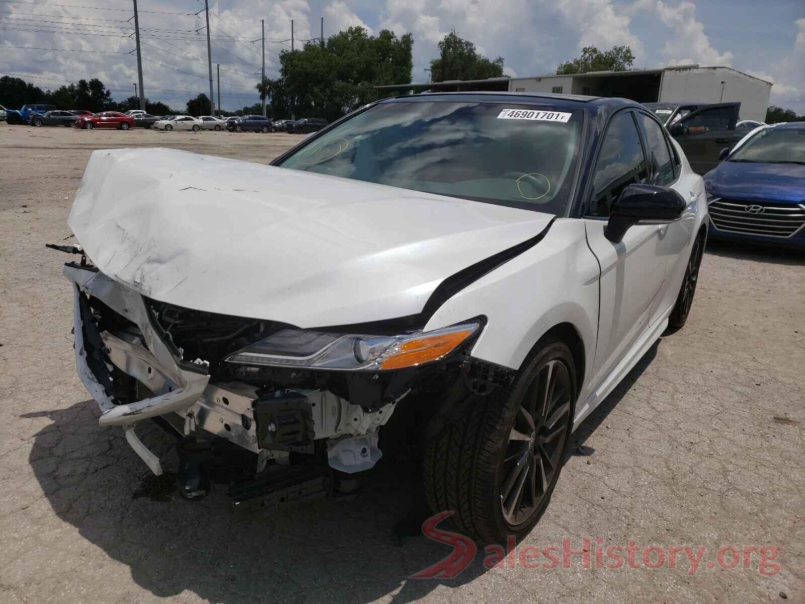 4T1K61AK9LU364391 2020 TOYOTA CAMRY