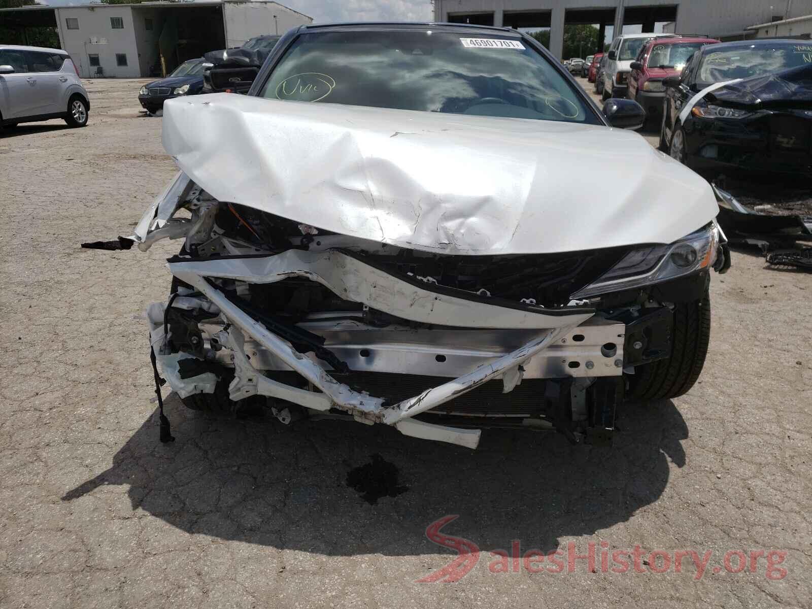 4T1K61AK9LU364391 2020 TOYOTA CAMRY