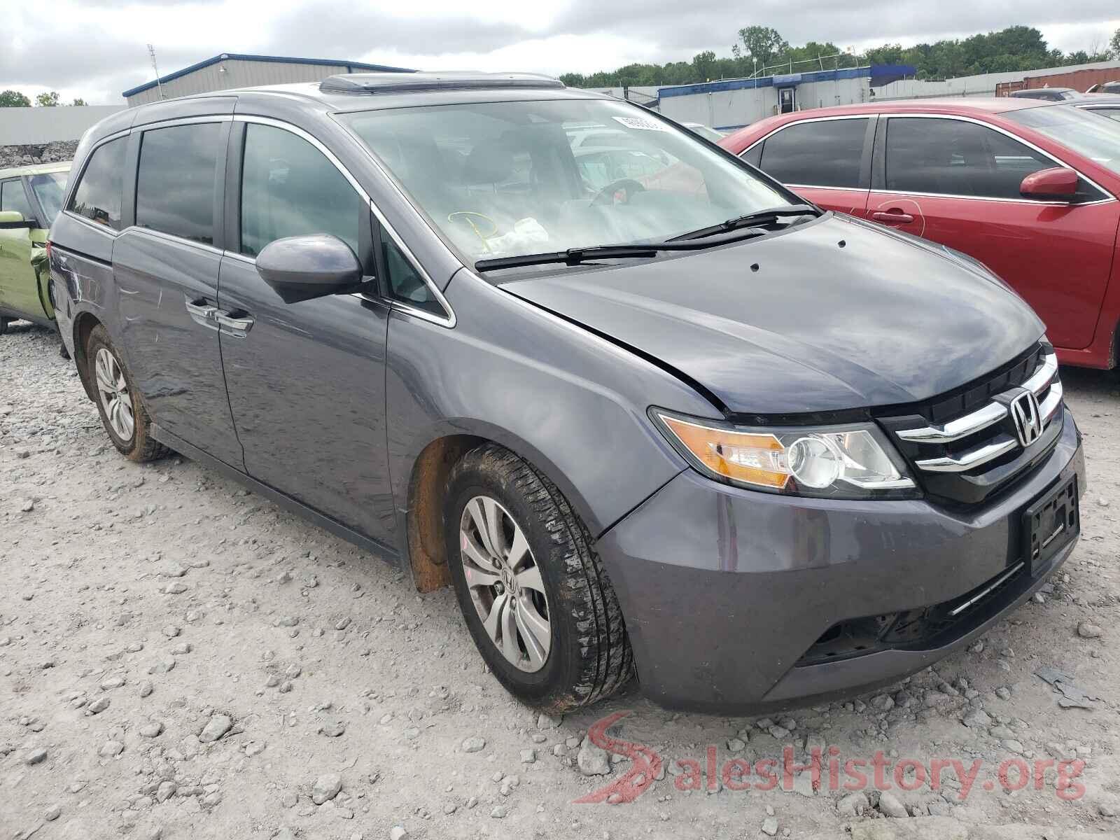 5FNRL5H67GB004448 2016 HONDA ODYSSEY