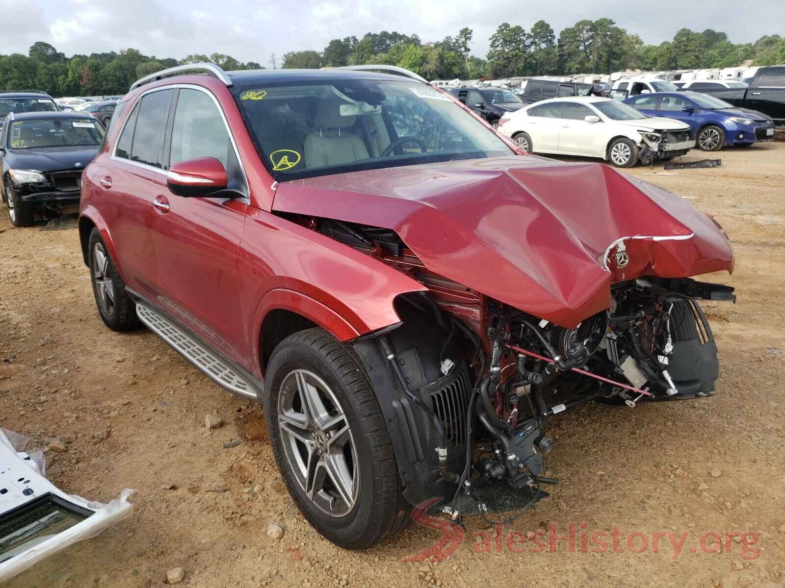 4JGFB5KE0LA168807 2020 MERCEDES-BENZ GLE-CLASS