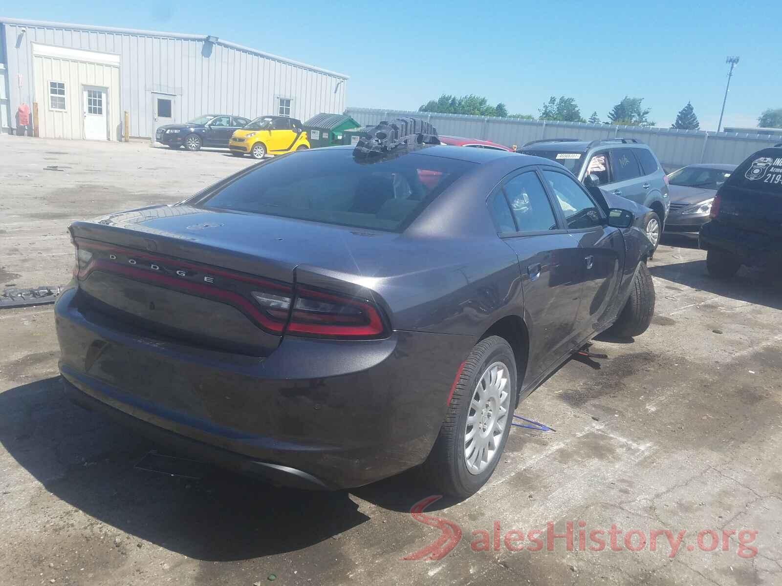 2C3CDXKT8KH600804 2019 DODGE CHARGER