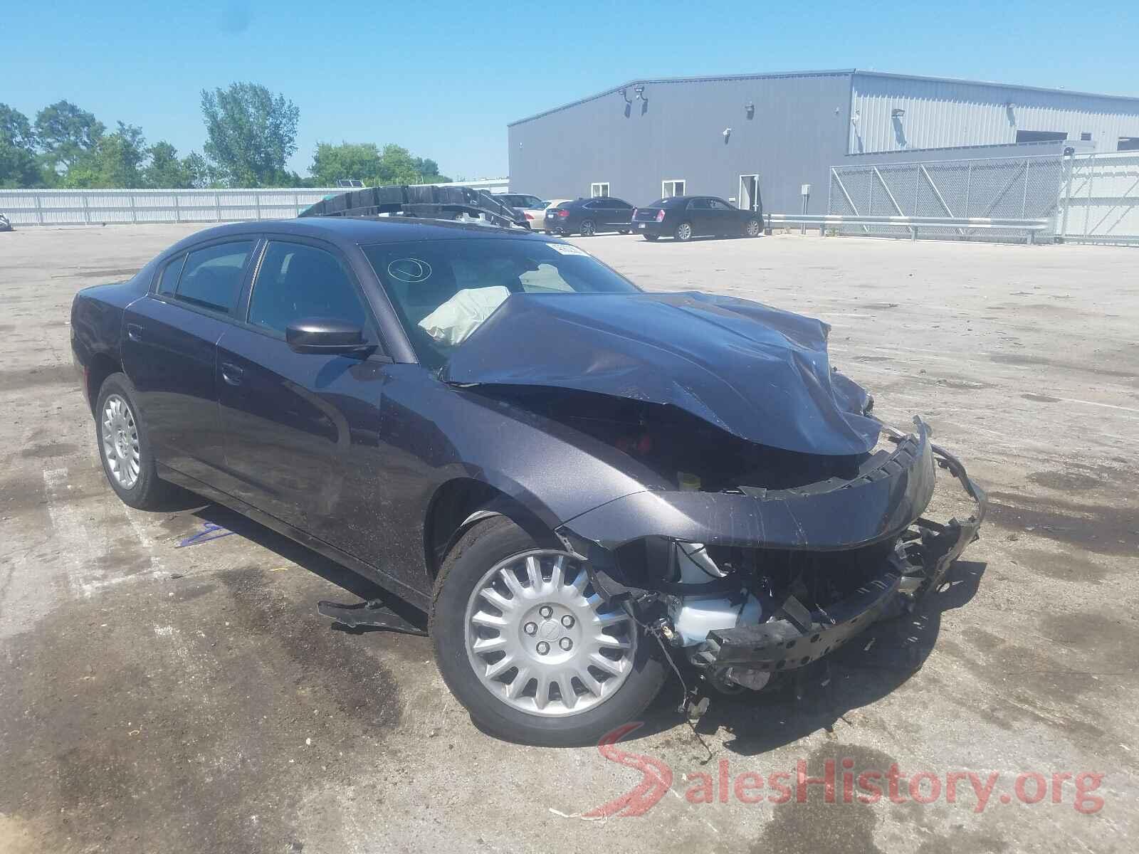 2C3CDXKT8KH600804 2019 DODGE CHARGER