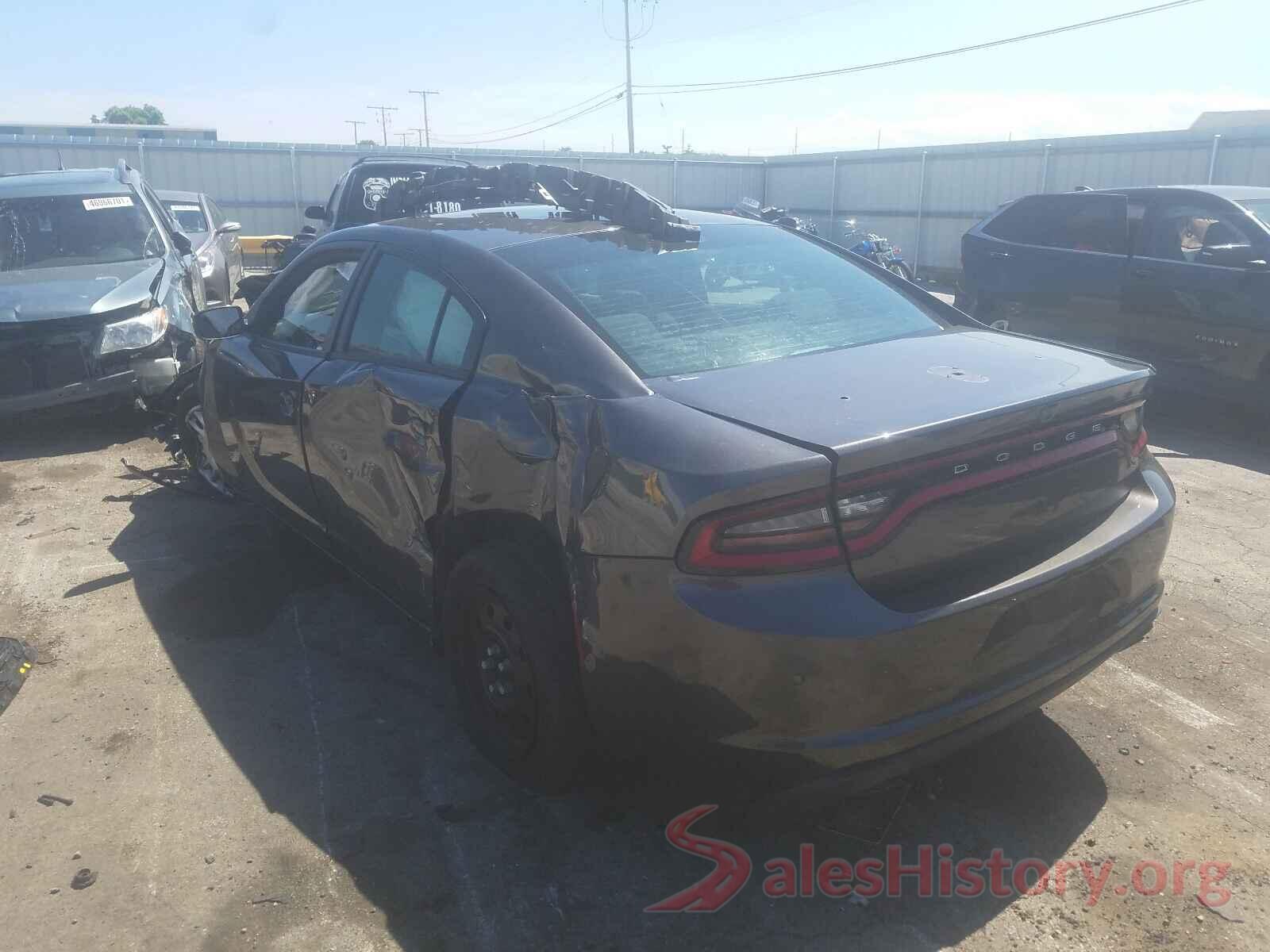 2C3CDXKT8KH600804 2019 DODGE CHARGER