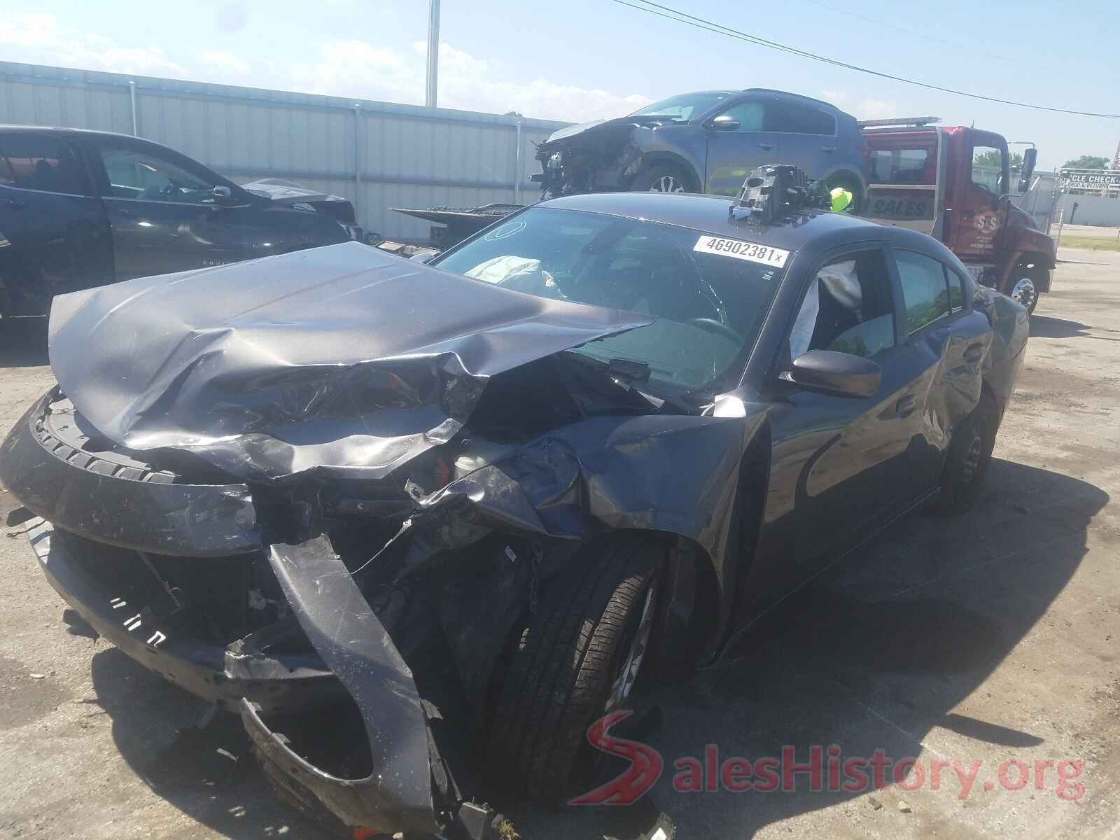 2C3CDXKT8KH600804 2019 DODGE CHARGER