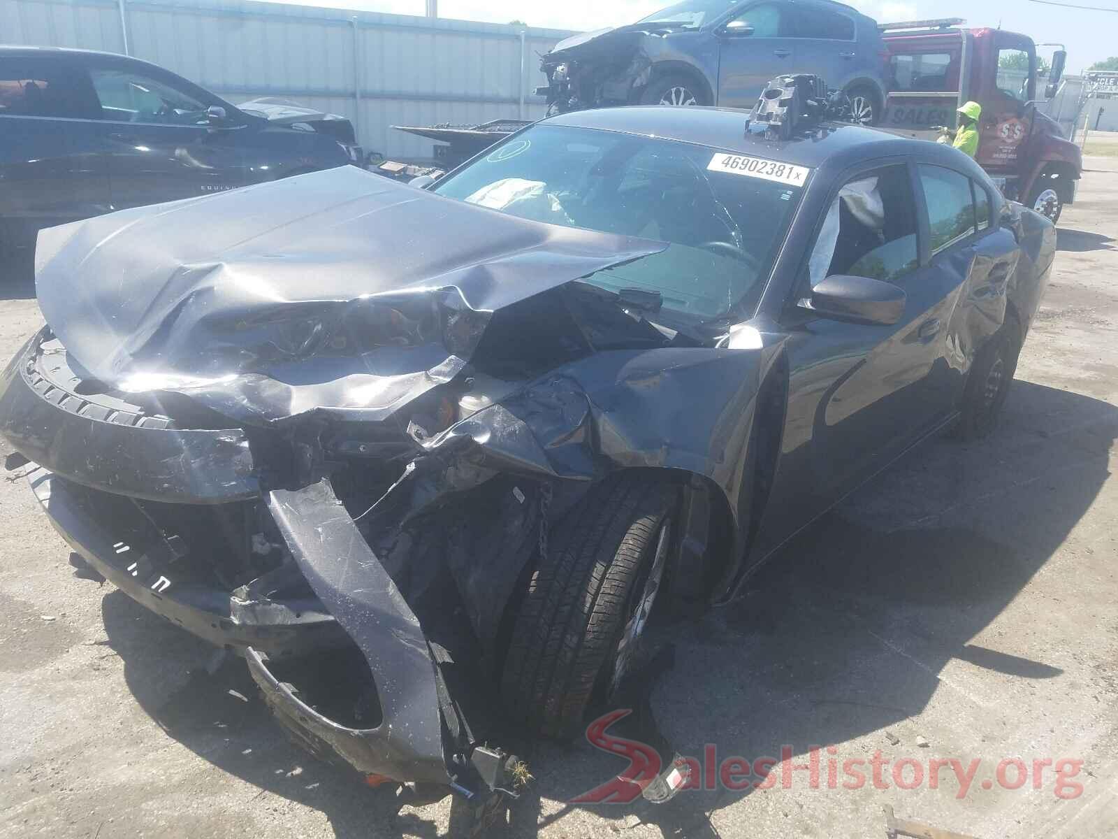 2C3CDXKT8KH600804 2019 DODGE CHARGER