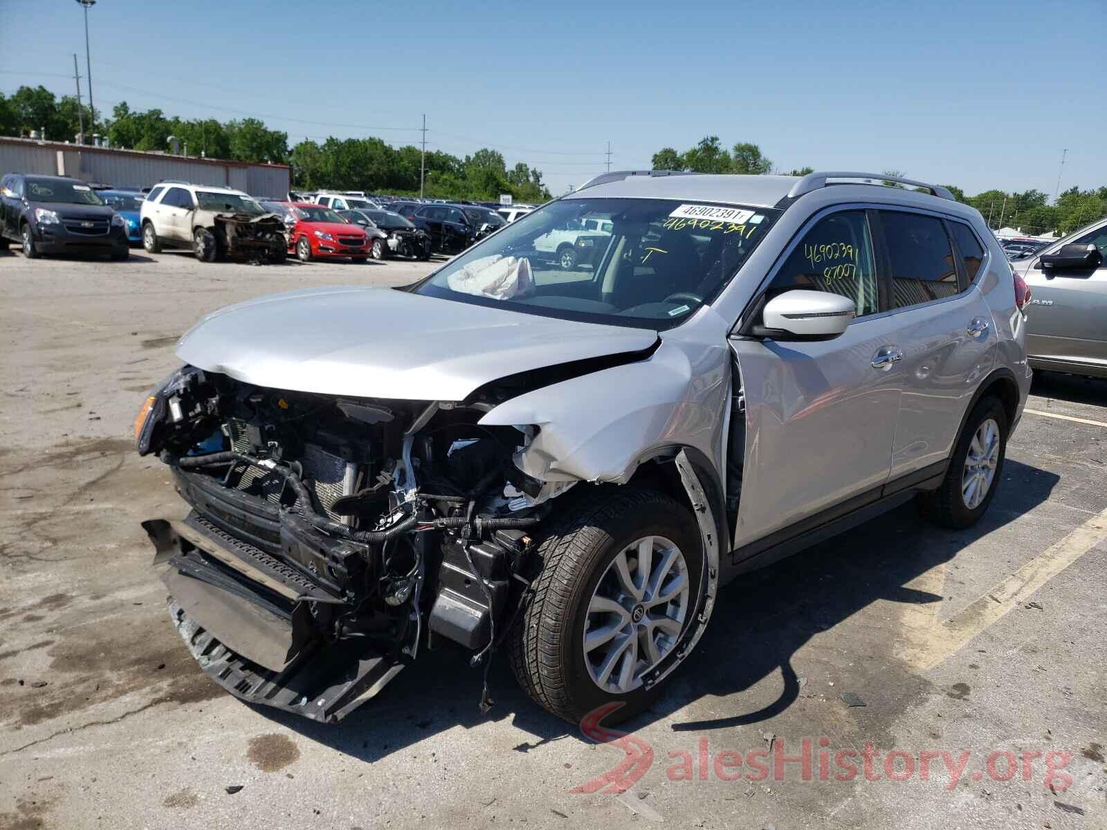 KNMAT2MV4JP574073 2018 NISSAN ROGUE