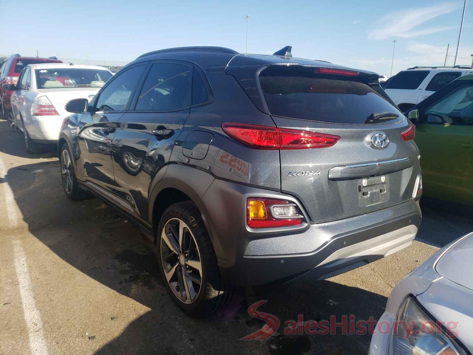 KM8K53A58KU199344 2019 HYUNDAI KONA