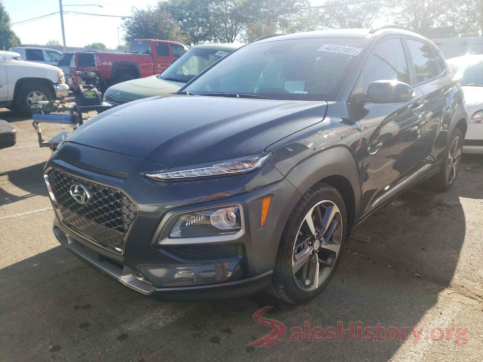 KM8K53A58KU199344 2019 HYUNDAI KONA