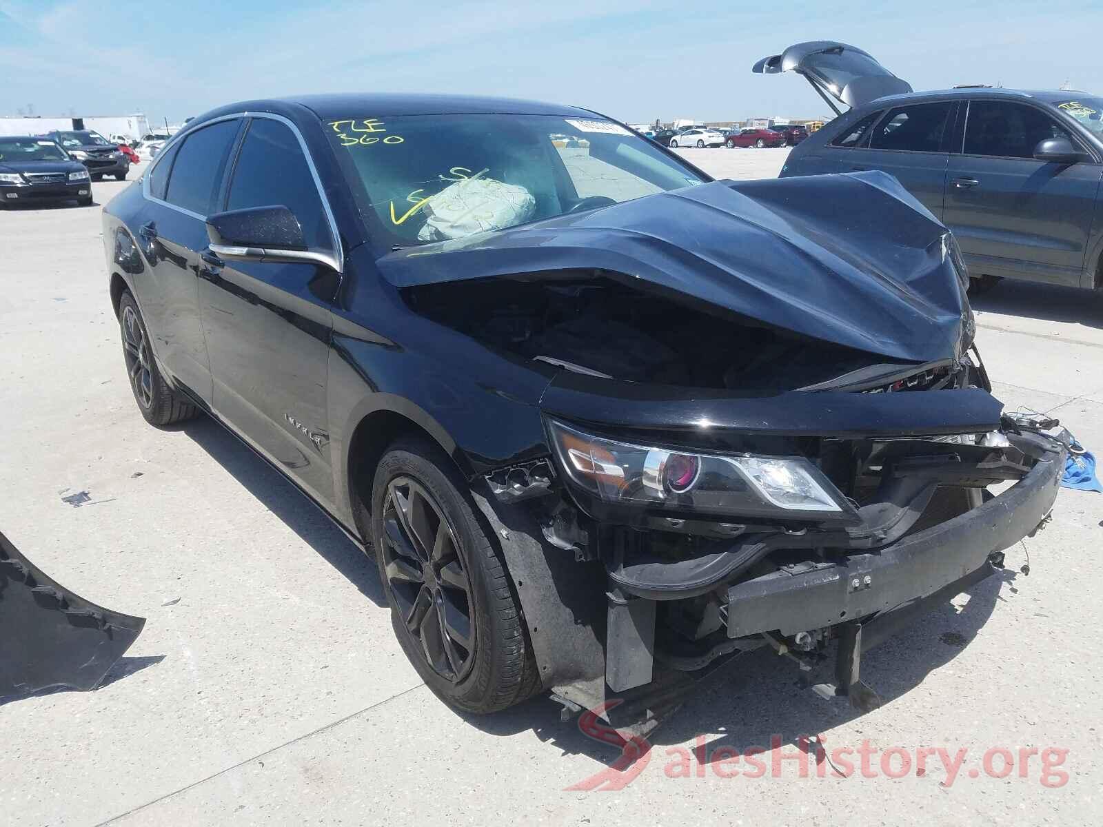 2G1105SA7G9124606 2016 CHEVROLET IMPALA