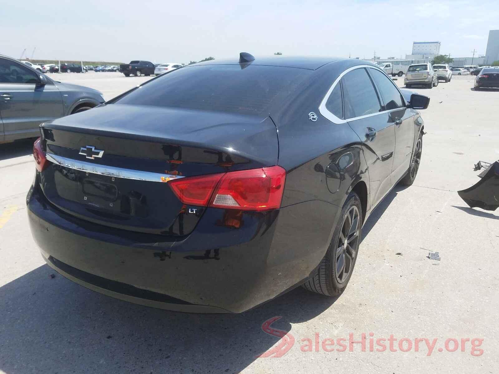 2G1105SA7G9124606 2016 CHEVROLET IMPALA