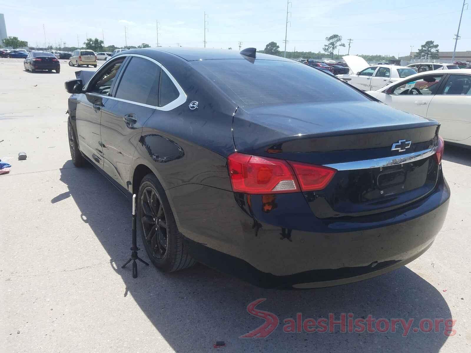 2G1105SA7G9124606 2016 CHEVROLET IMPALA