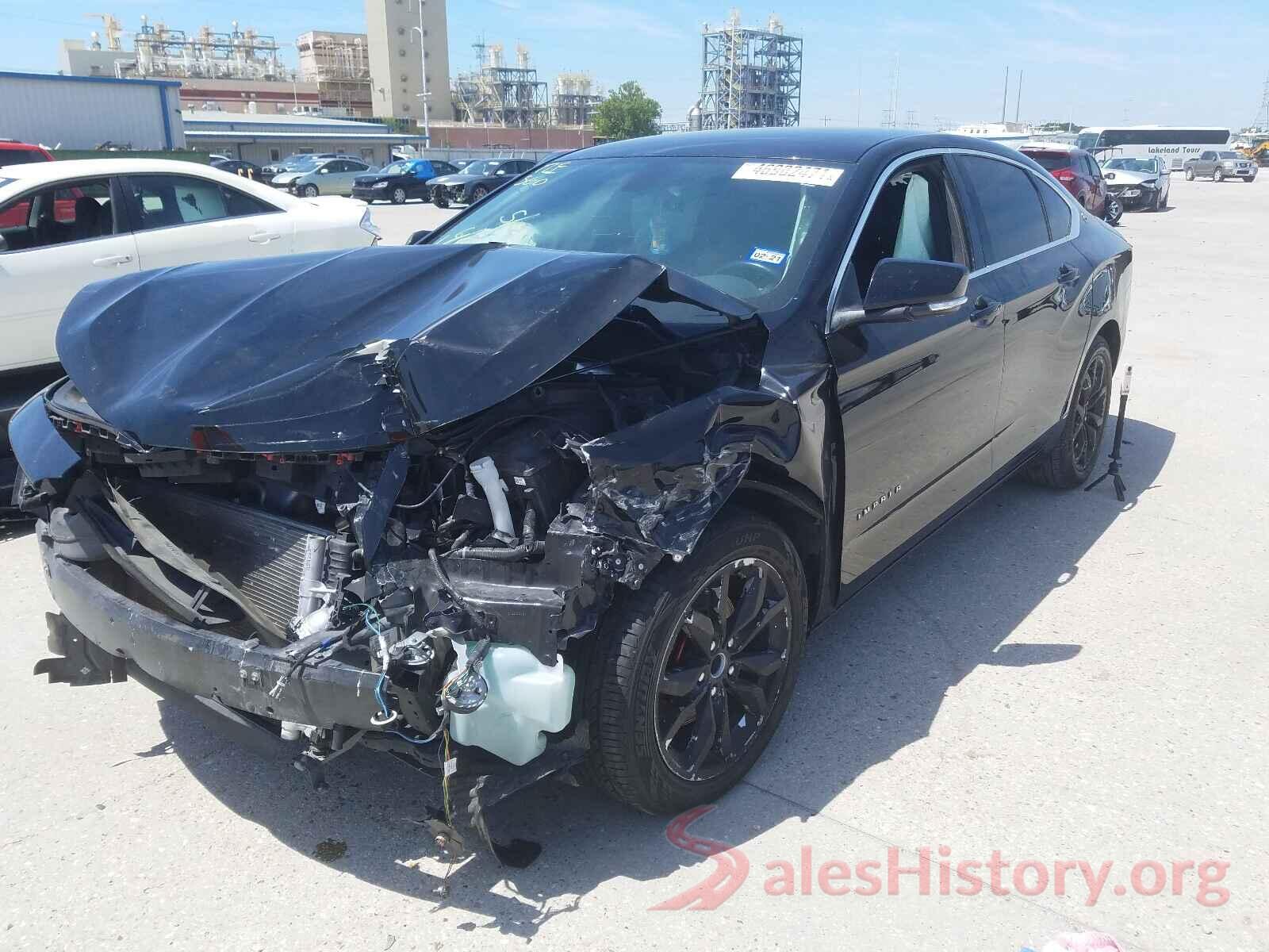 2G1105SA7G9124606 2016 CHEVROLET IMPALA