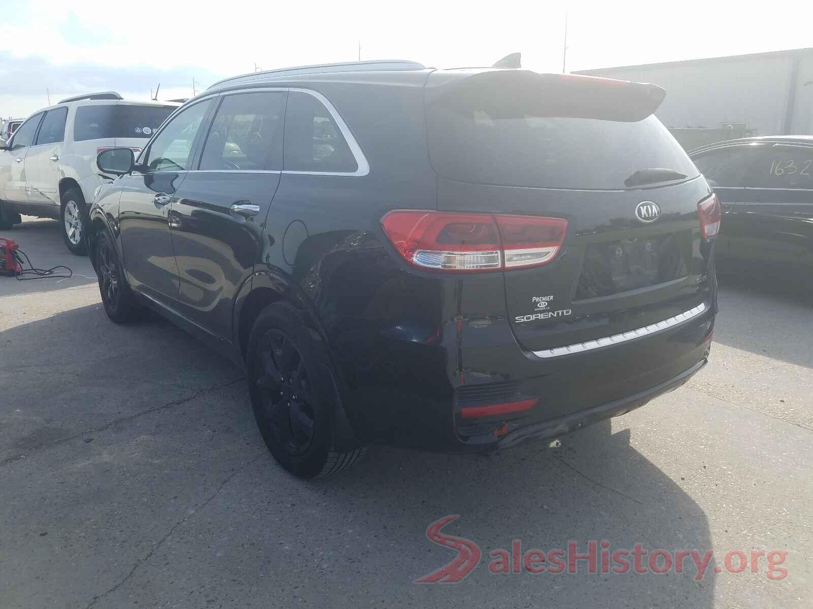 5XYPK4A51GG115804 2016 KIA SORENTO