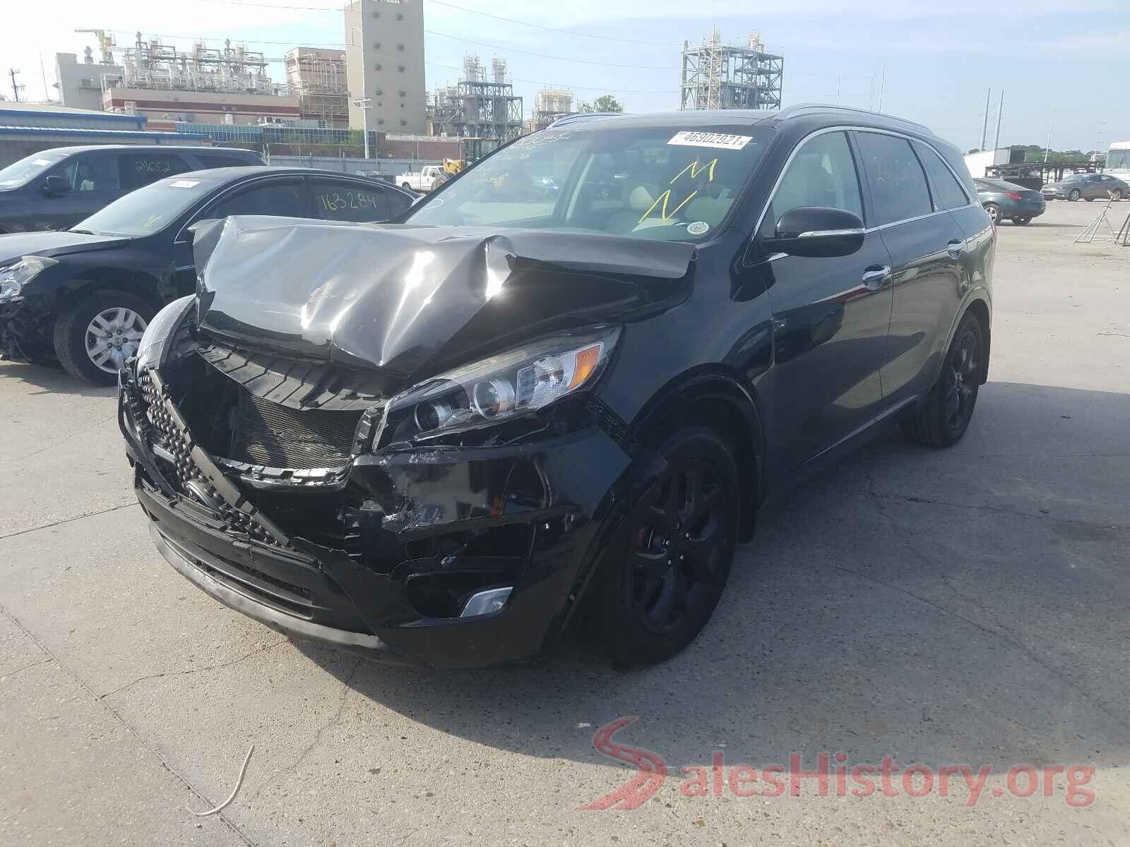 5XYPK4A51GG115804 2016 KIA SORENTO