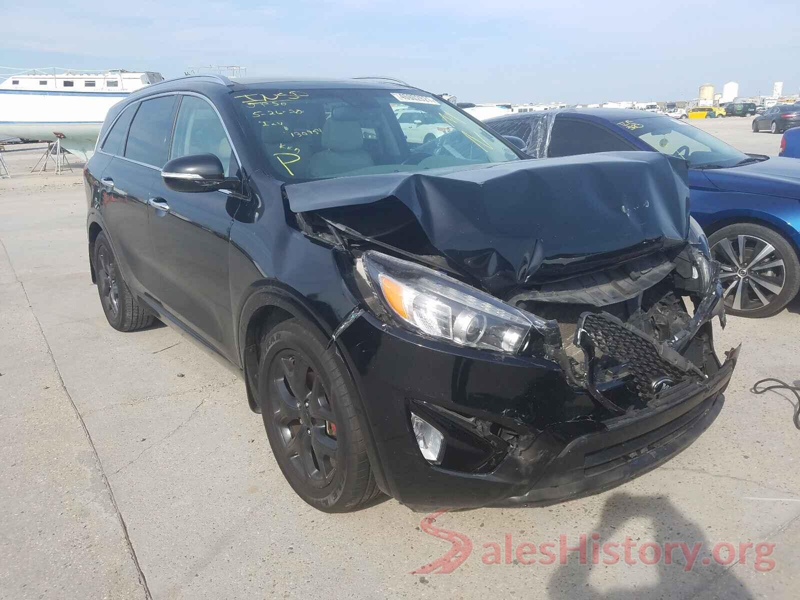 5XYPK4A51GG115804 2016 KIA SORENTO