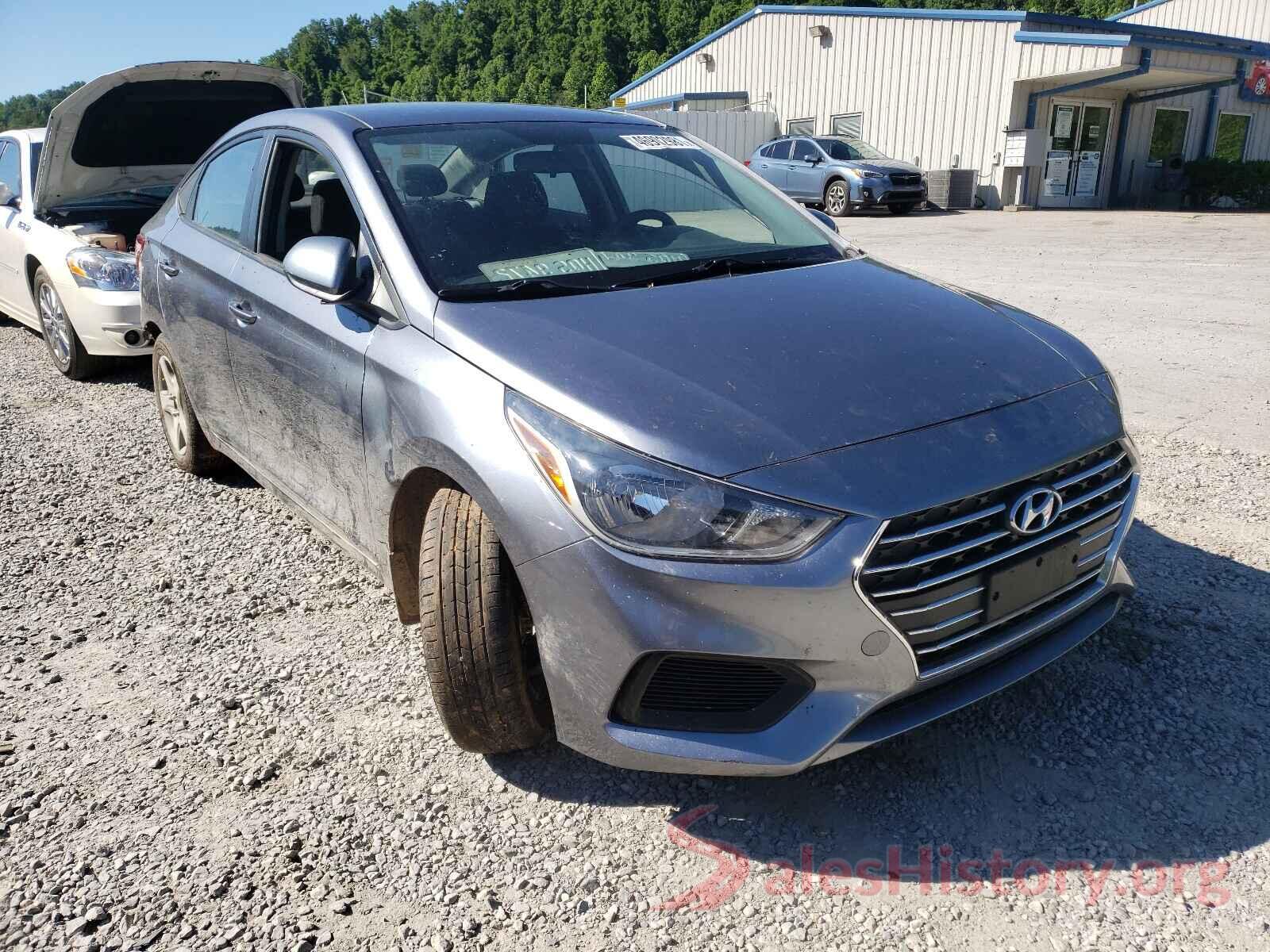 3KPC24A36KE043811 2019 HYUNDAI ACCENT