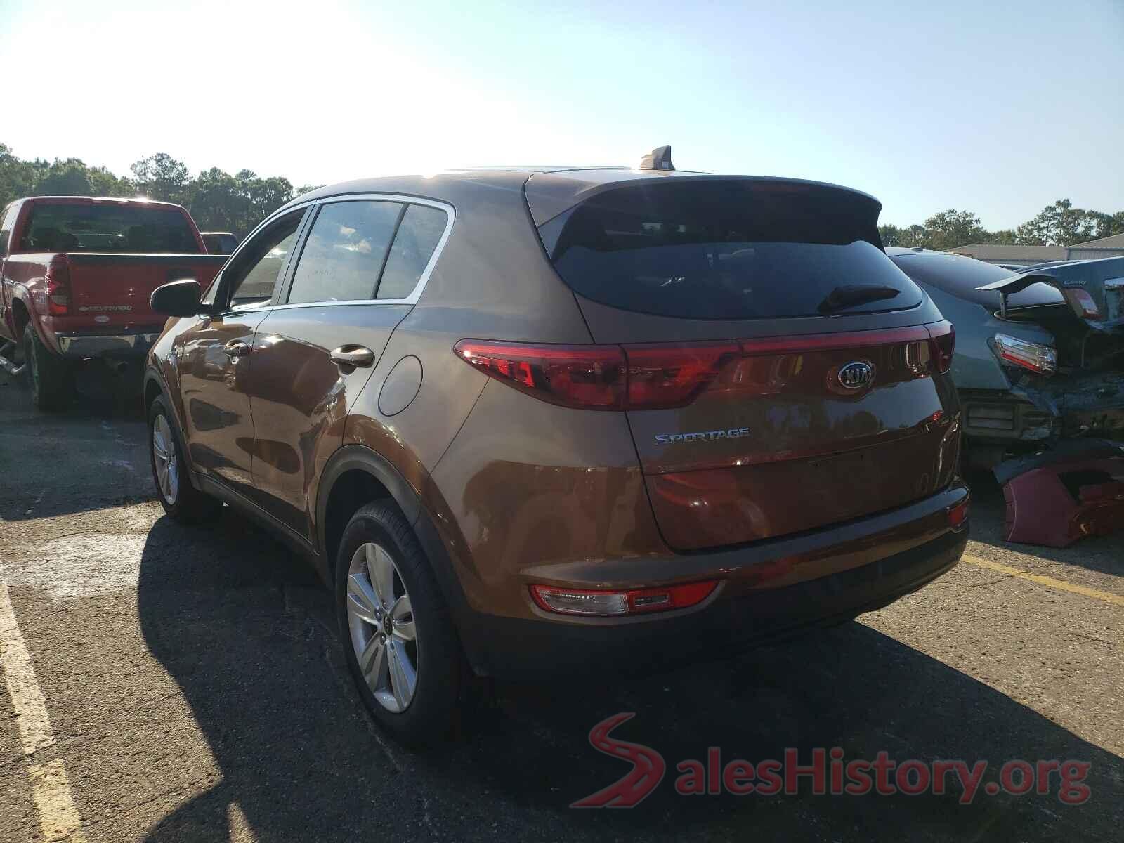 KNDPMCACXJ7346272 2018 KIA SPORTAGE