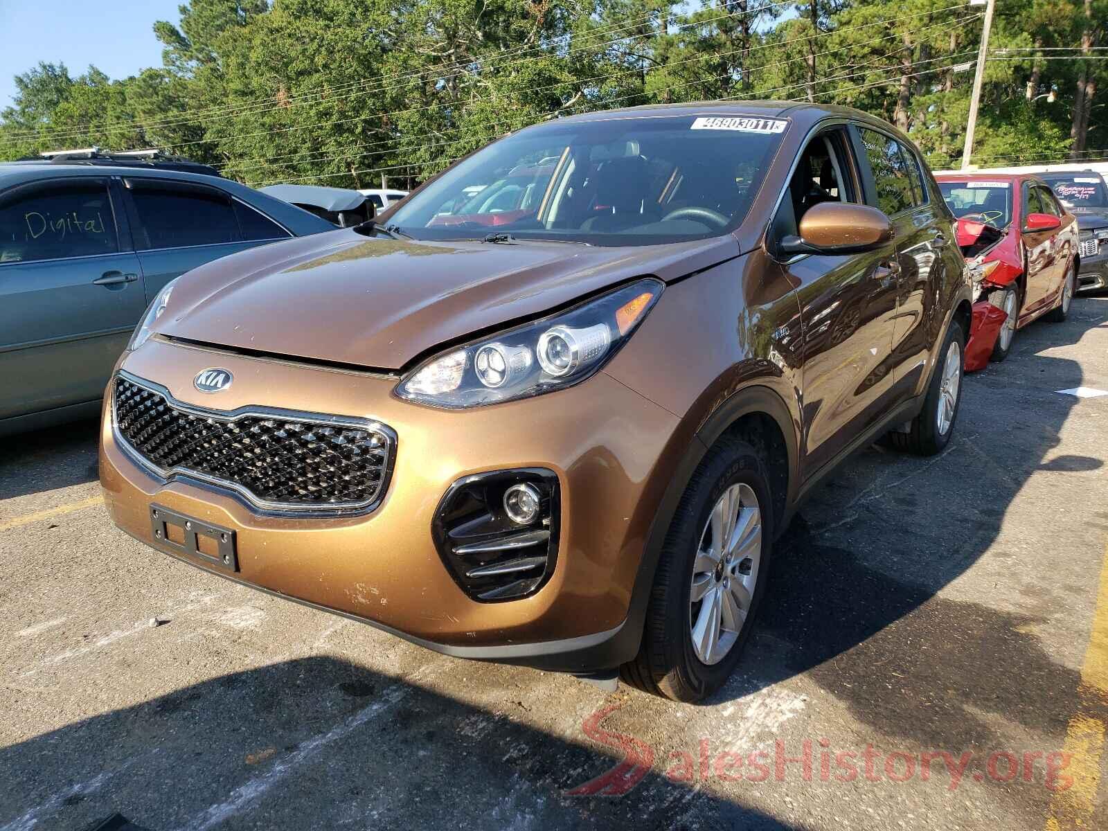 KNDPMCACXJ7346272 2018 KIA SPORTAGE