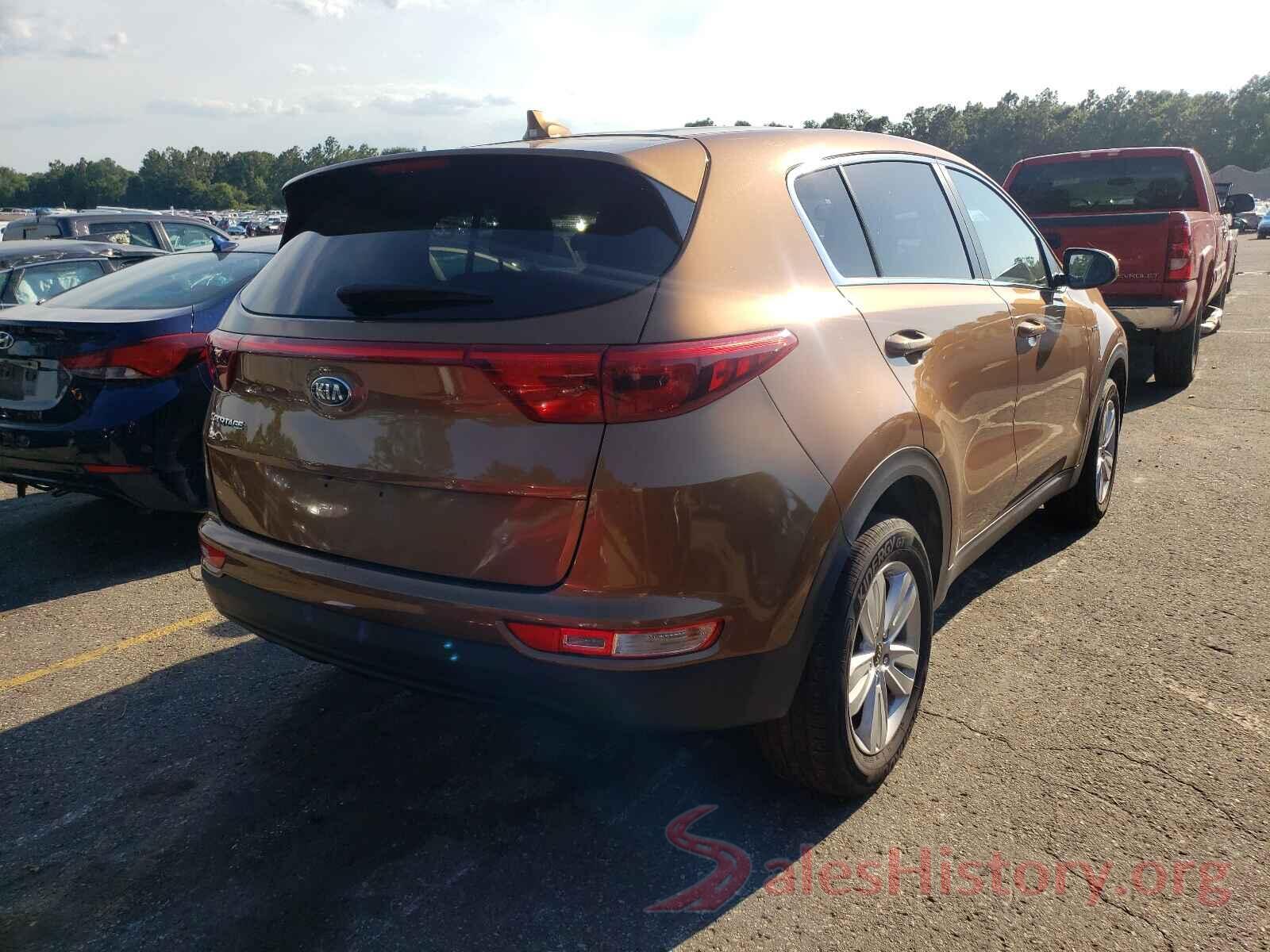 KNDPMCACXJ7346272 2018 KIA SPORTAGE