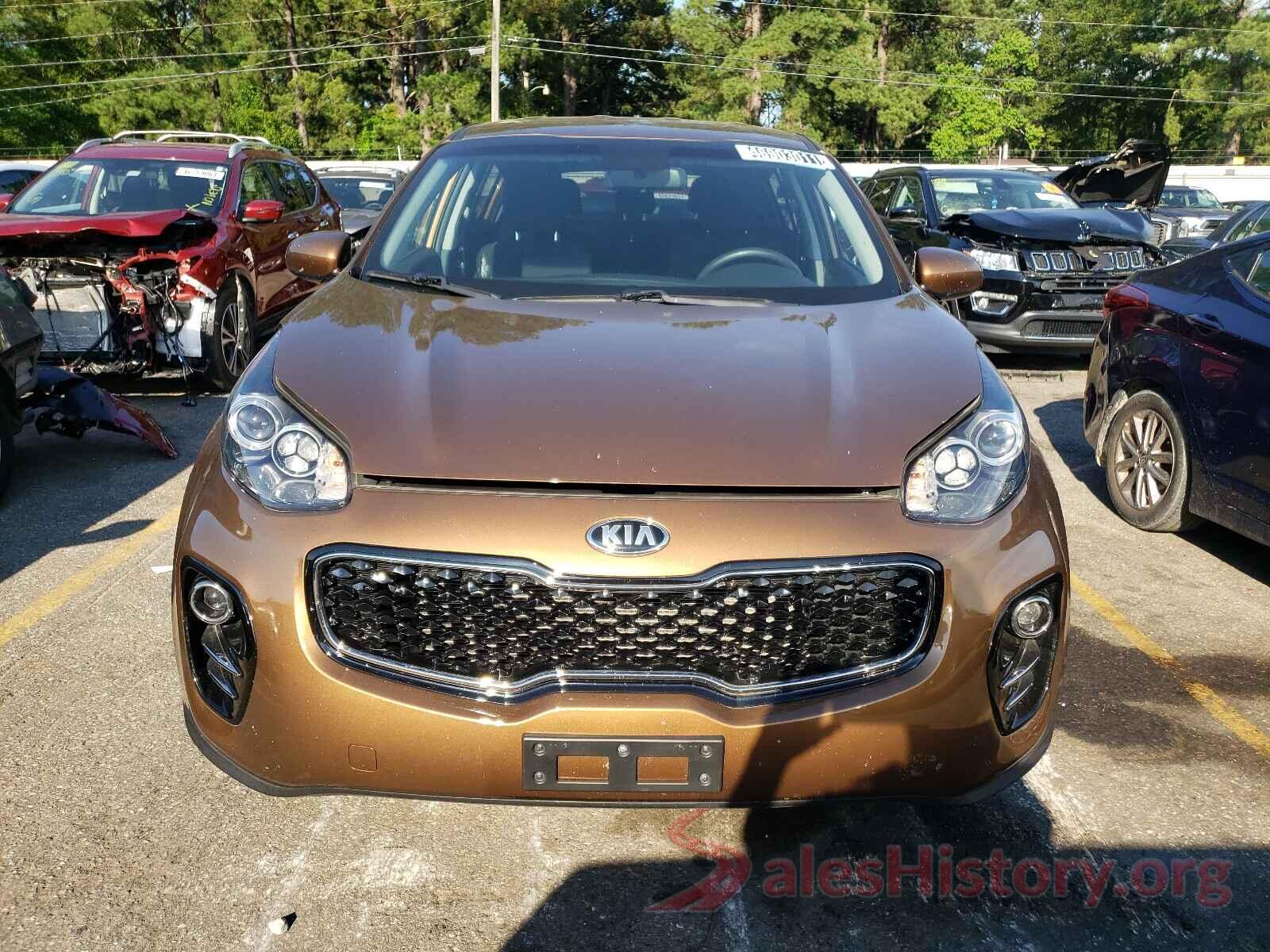 KNDPMCACXJ7346272 2018 KIA SPORTAGE