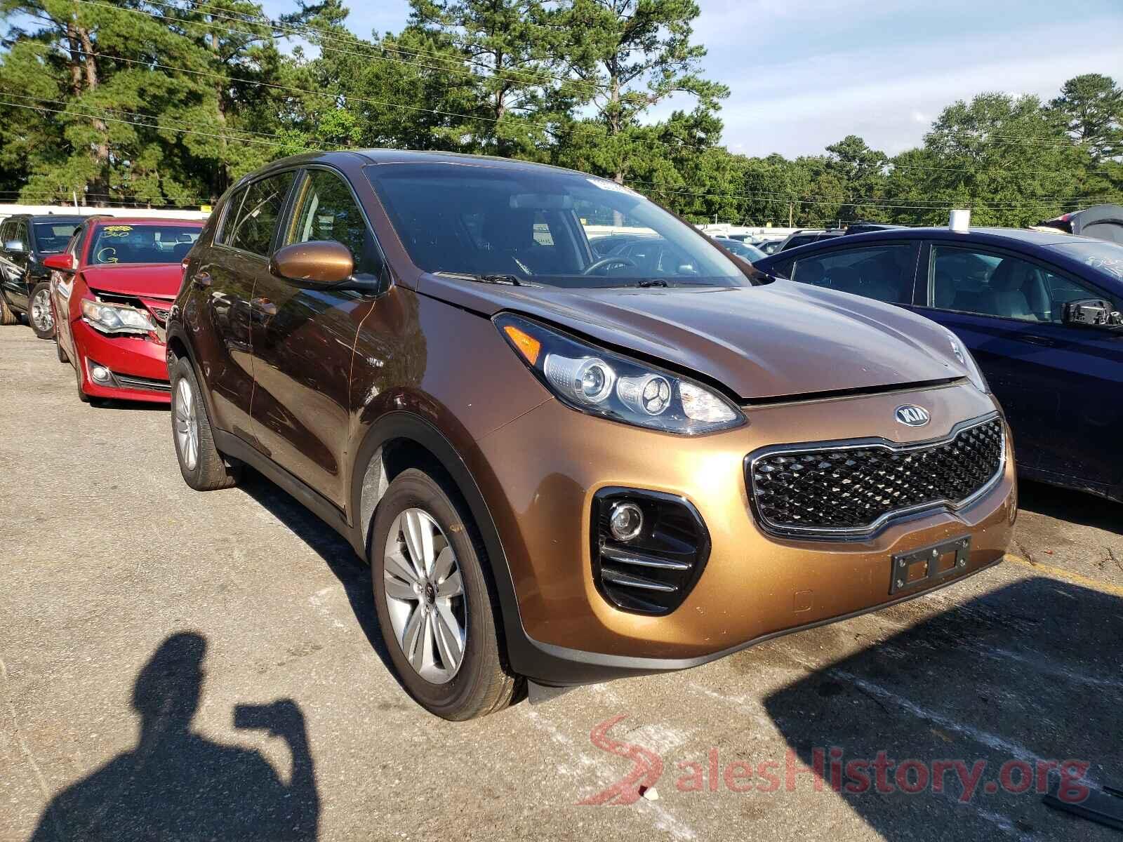 KNDPMCACXJ7346272 2018 KIA SPORTAGE