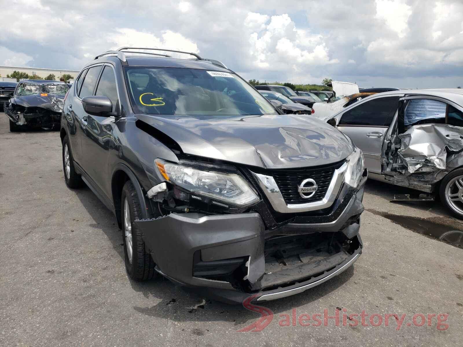 5N1AT2MT8HC773381 2017 NISSAN ROGUE