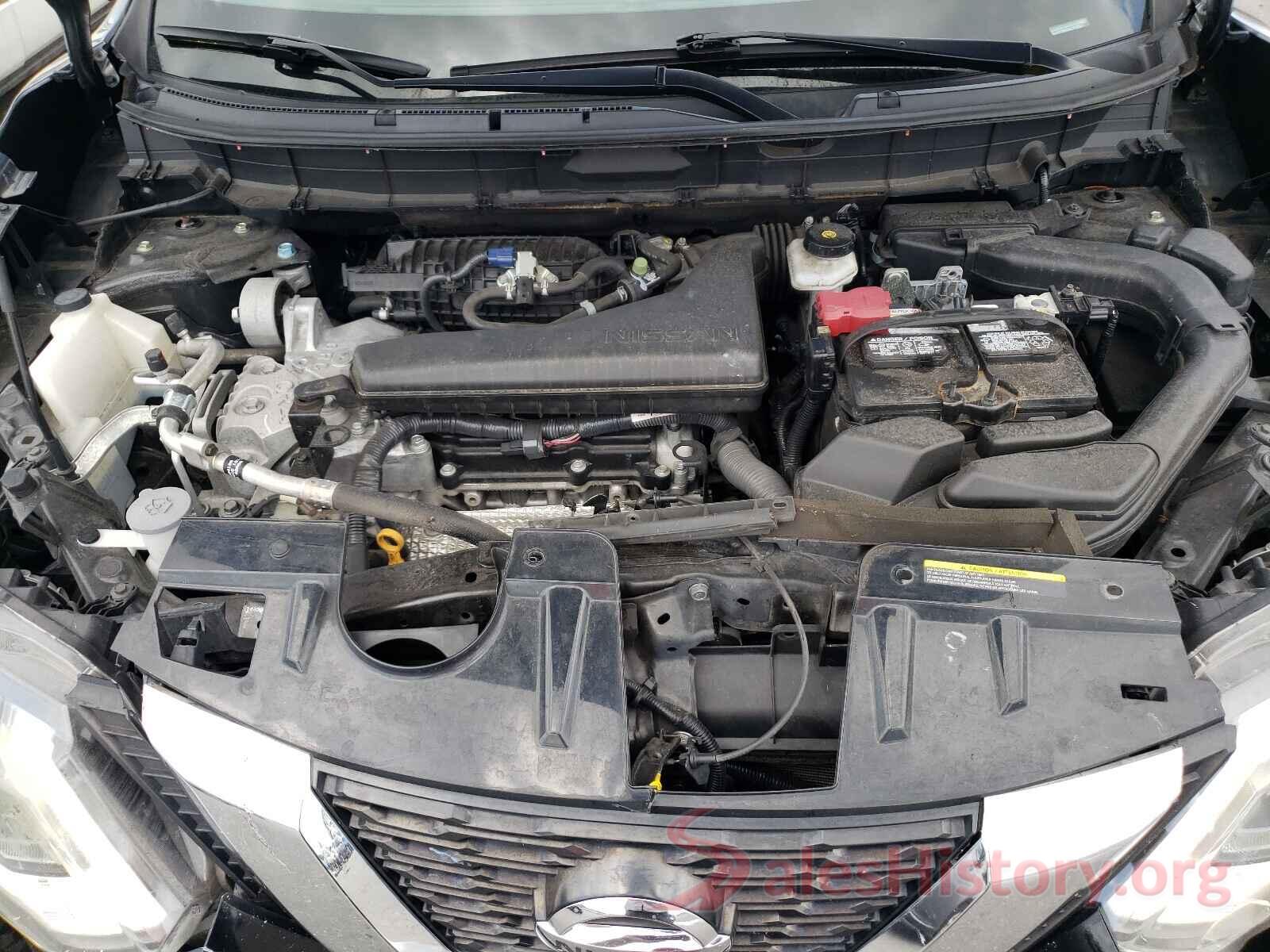 5N1AT2MT8HC773381 2017 NISSAN ROGUE