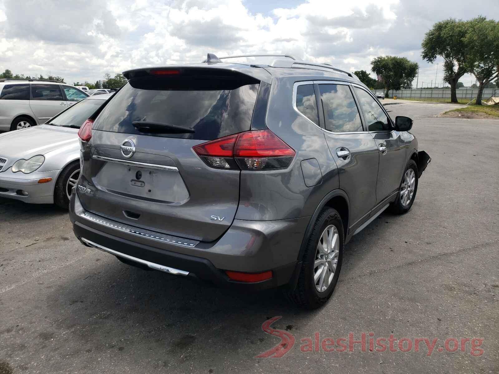 5N1AT2MT8HC773381 2017 NISSAN ROGUE