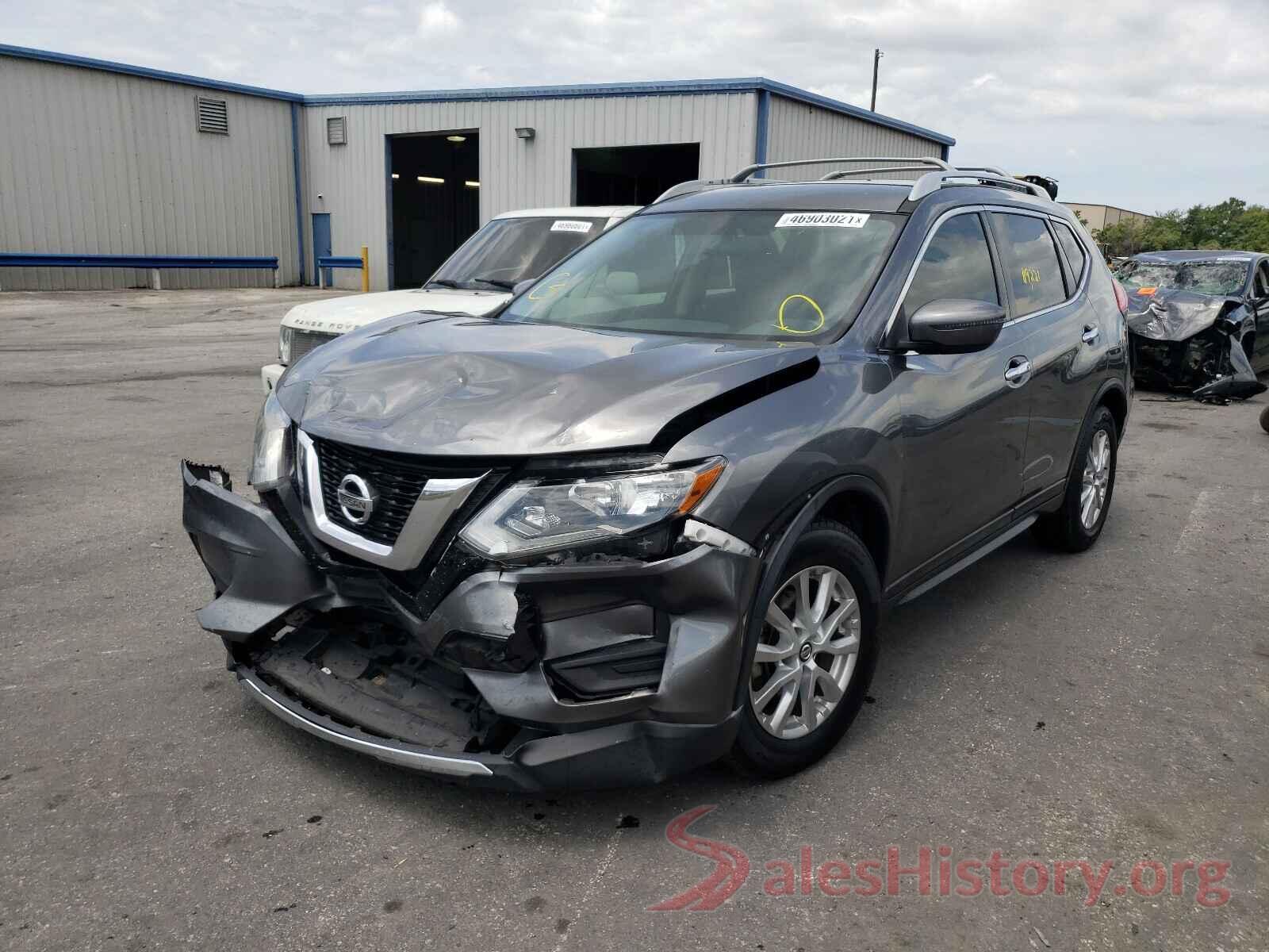 5N1AT2MT8HC773381 2017 NISSAN ROGUE