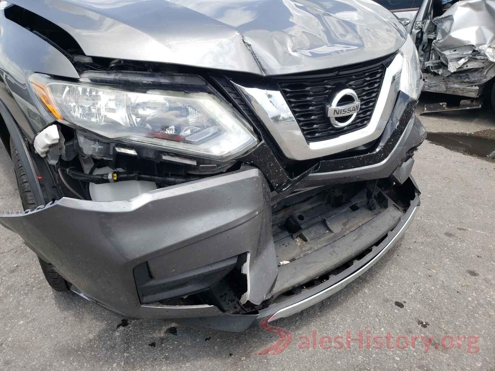 5N1AT2MT8HC773381 2017 NISSAN ROGUE