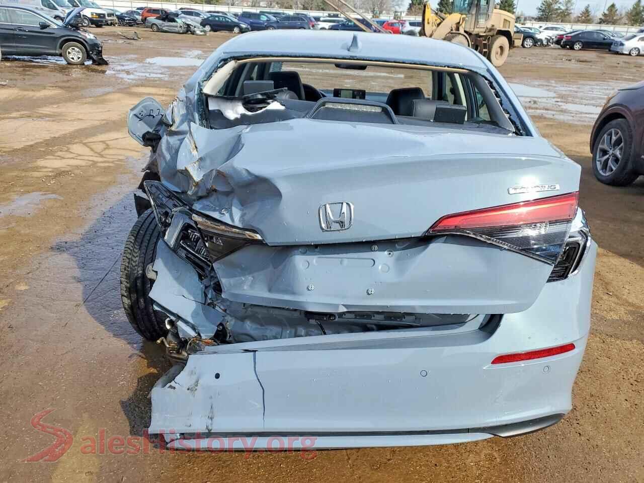 2023 HONDA CIVIC VIN 2HGFE1F9XPH300403, left side view