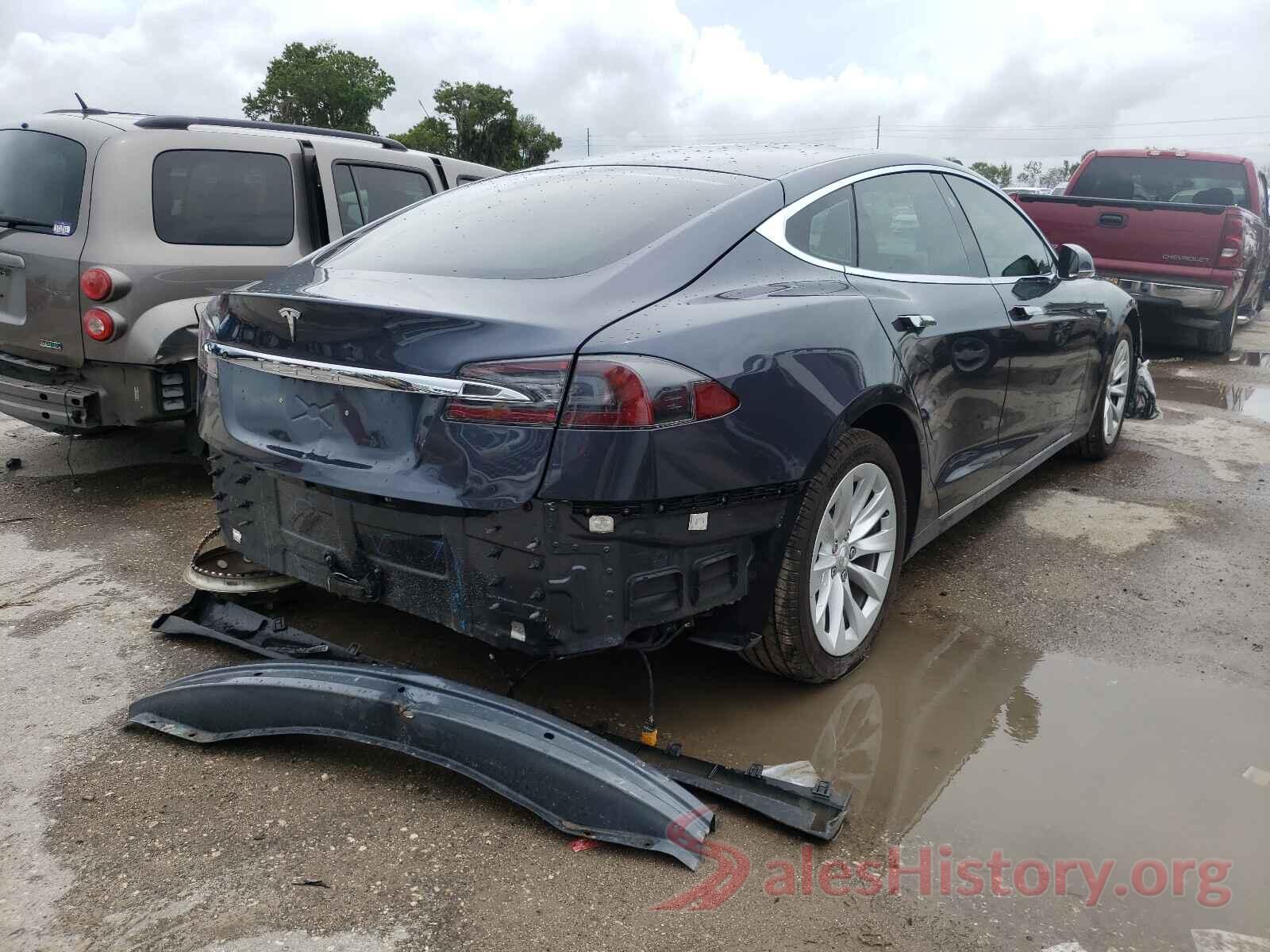 5YJSA1E10HF176864 2017 TESLA MODEL S