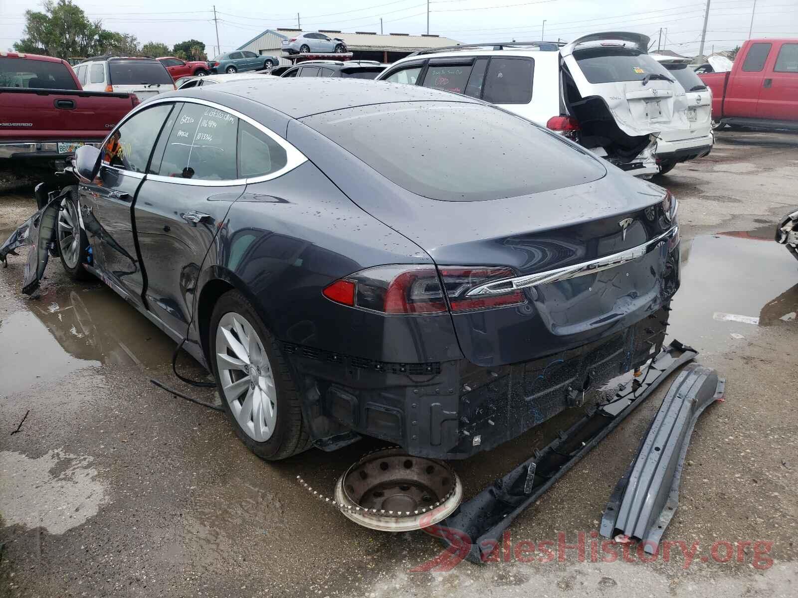 5YJSA1E10HF176864 2017 TESLA MODEL S