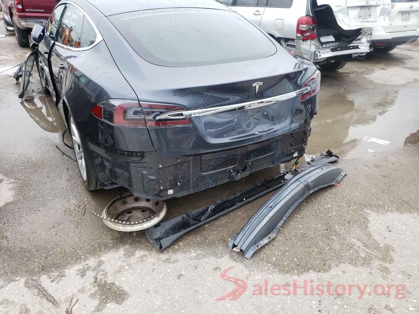 5YJSA1E10HF176864 2017 TESLA MODEL S