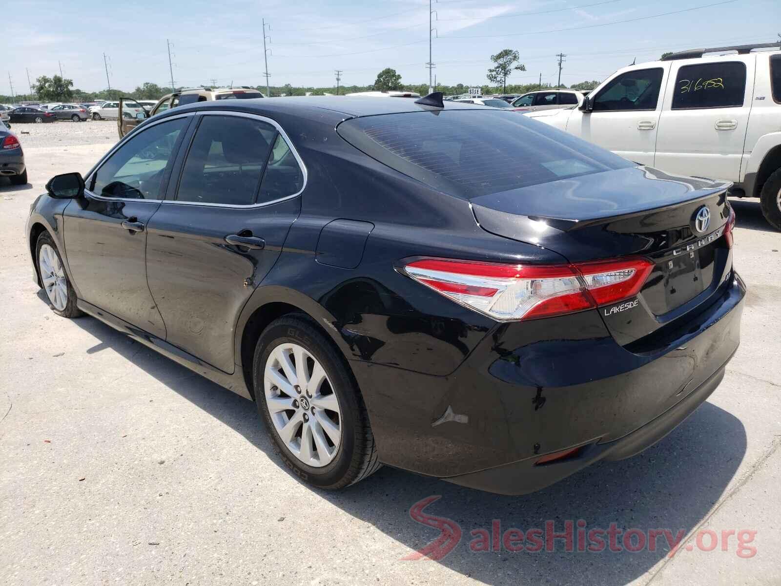 4T1B11HK4KU210853 2019 TOYOTA CAMRY