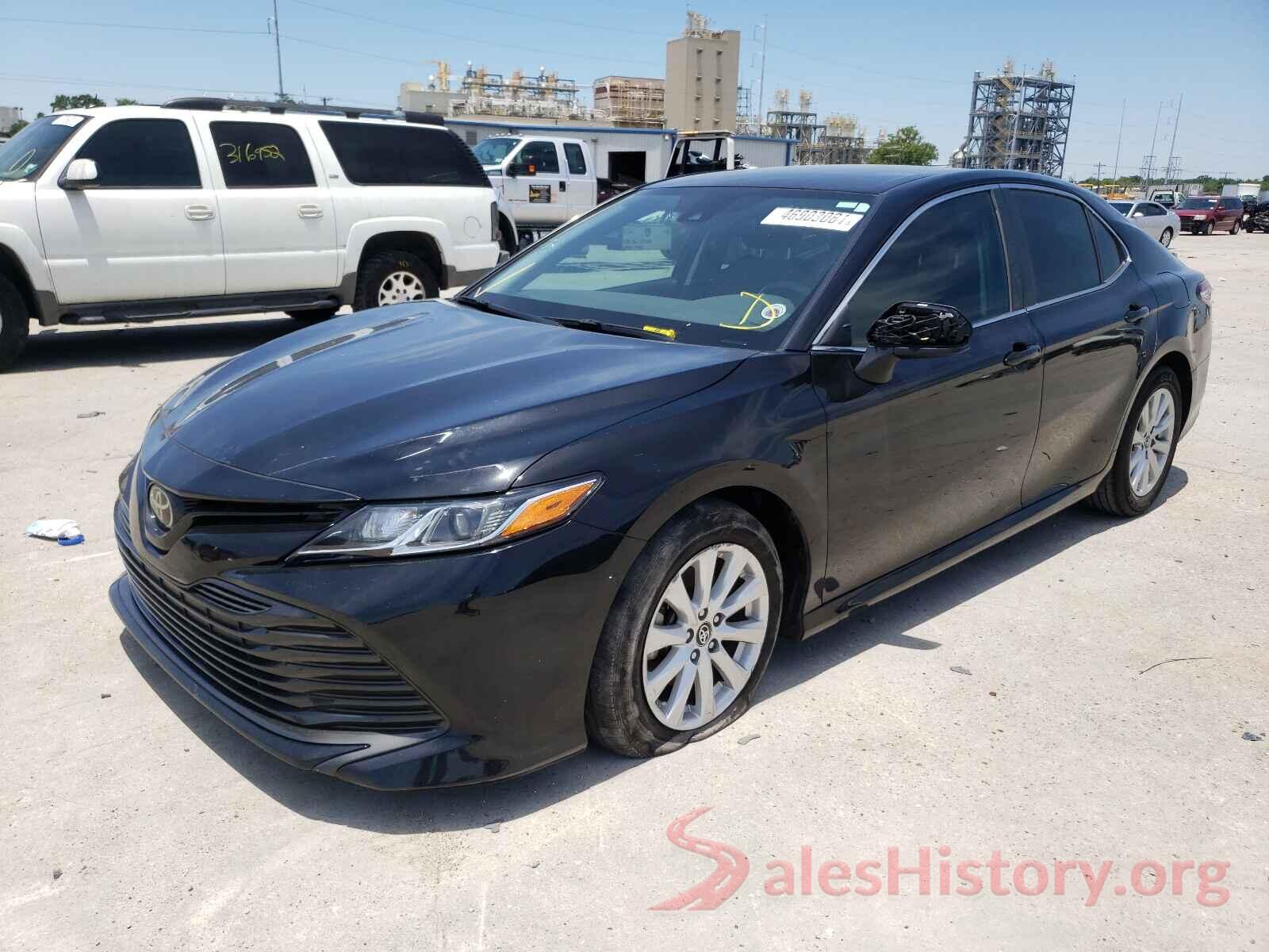 4T1B11HK4KU210853 2019 TOYOTA CAMRY