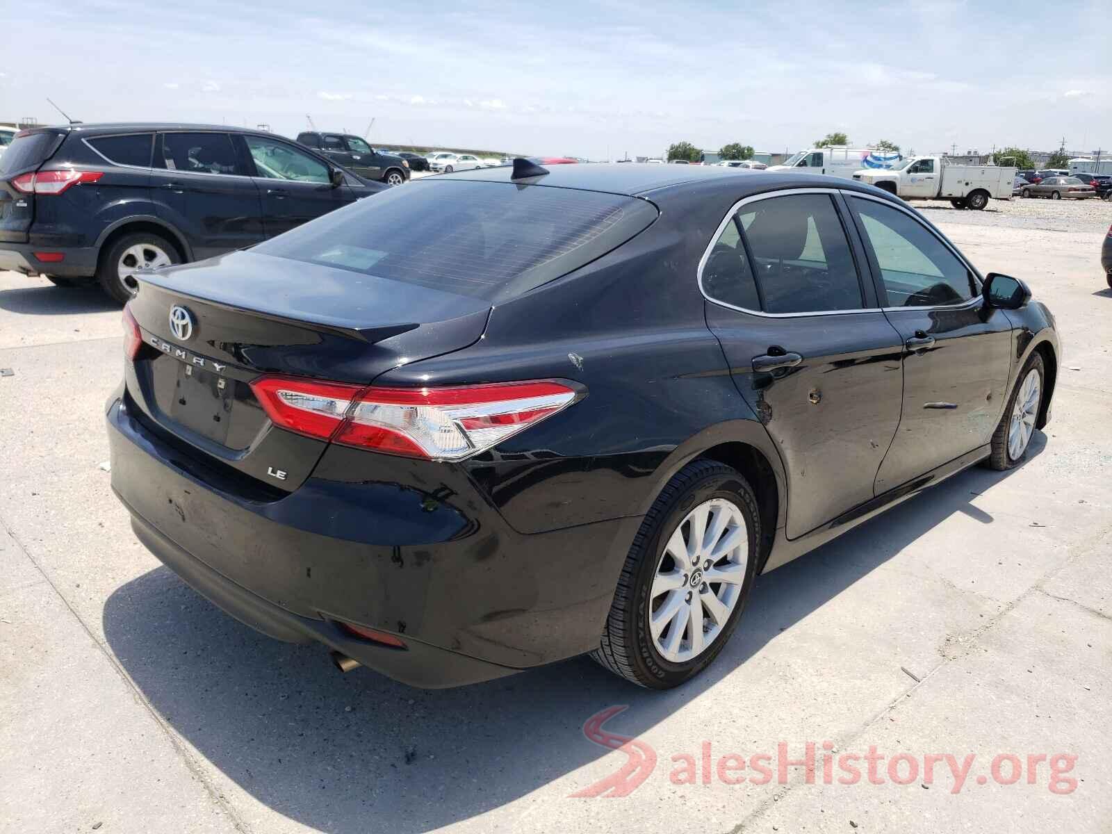 4T1B11HK4KU210853 2019 TOYOTA CAMRY