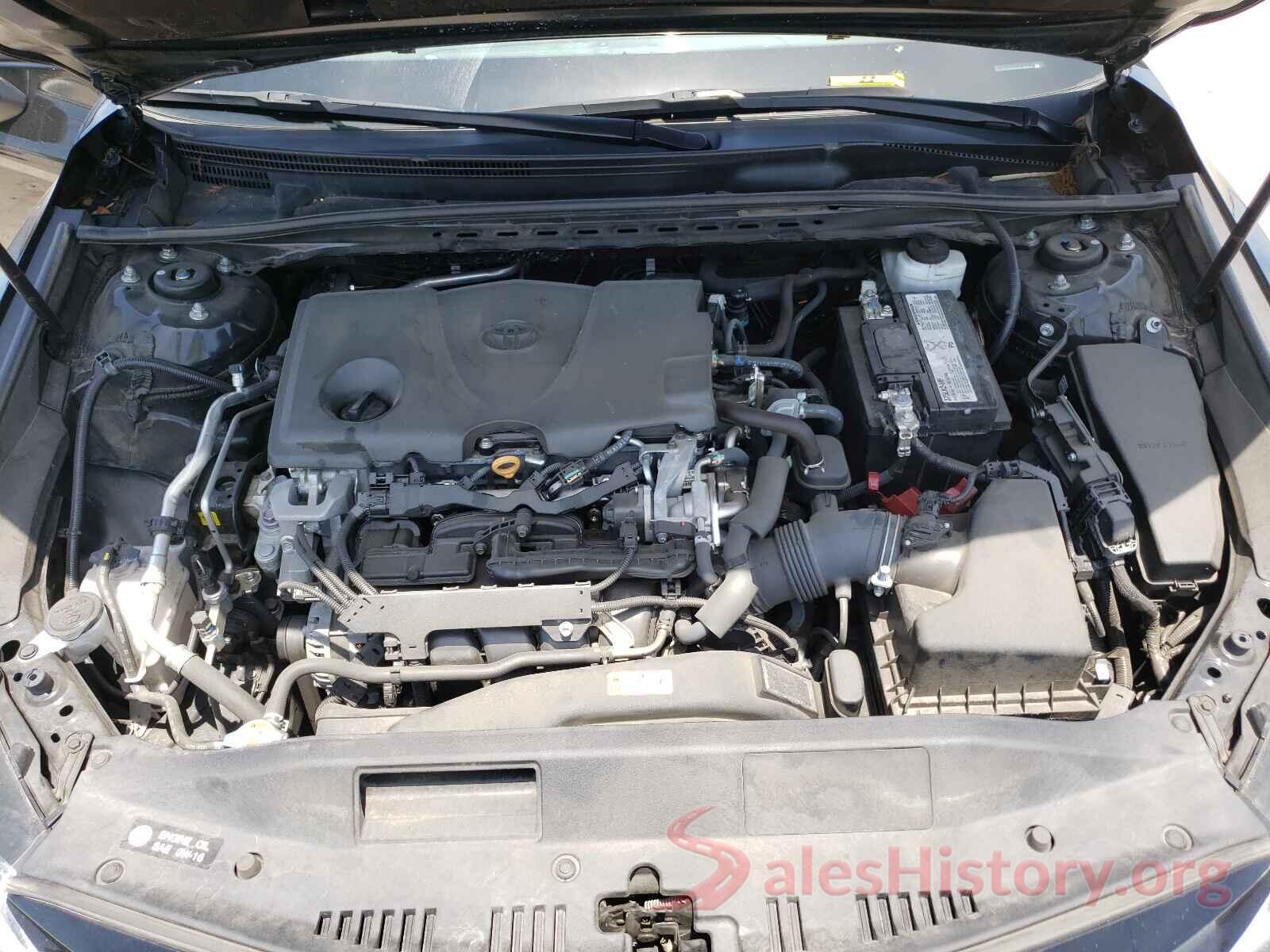 4T1B11HK4KU210853 2019 TOYOTA CAMRY